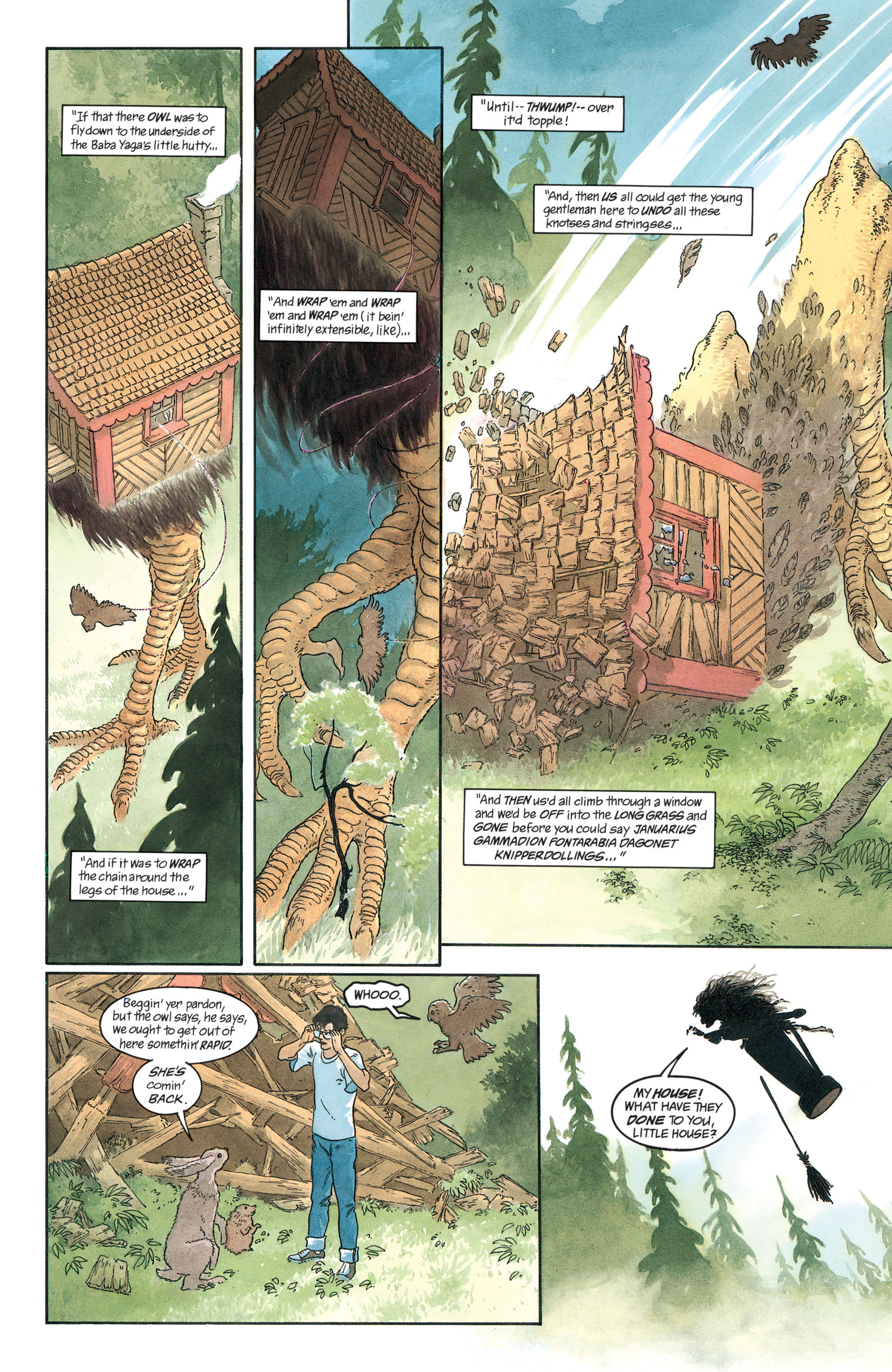 Read online The Books of Magic (1990) comic -  Issue # _TPB (Part 2) - 30