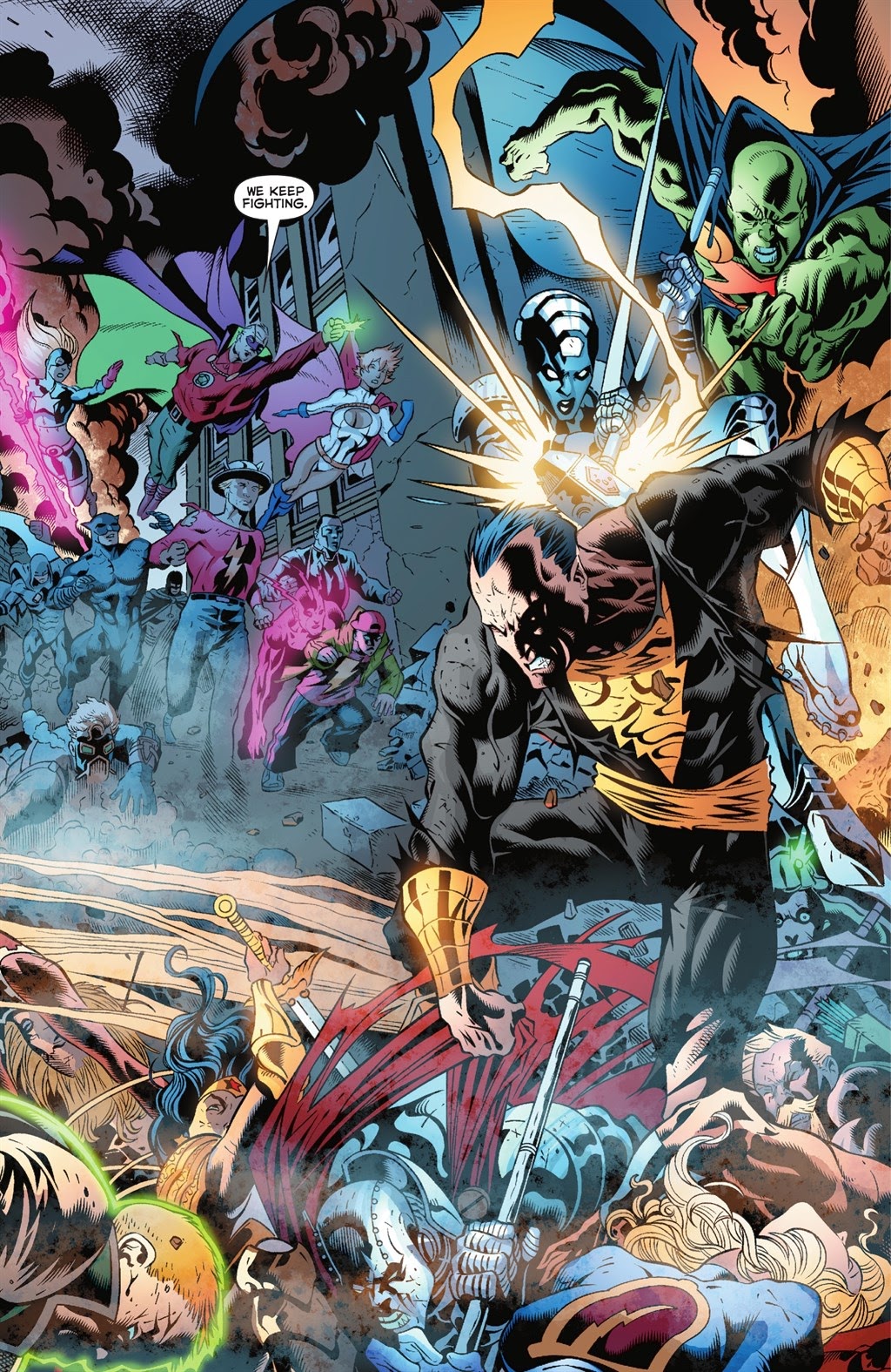 Read online Black Adam: Rise and Fall of an Empire comic -  Issue # TPB (Part 3) - 95