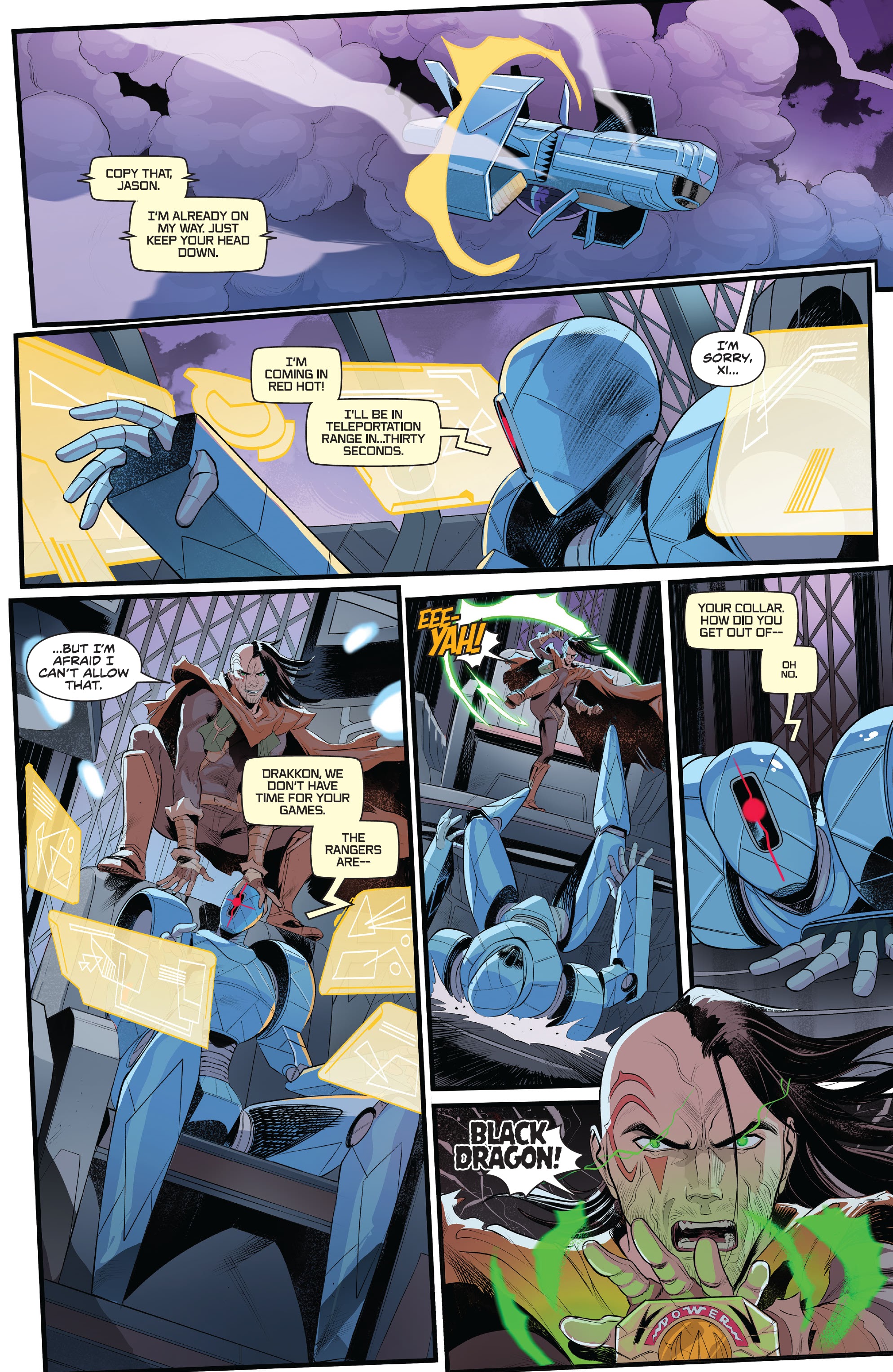 Read online Power Rangers comic -  Issue #11 - 17
