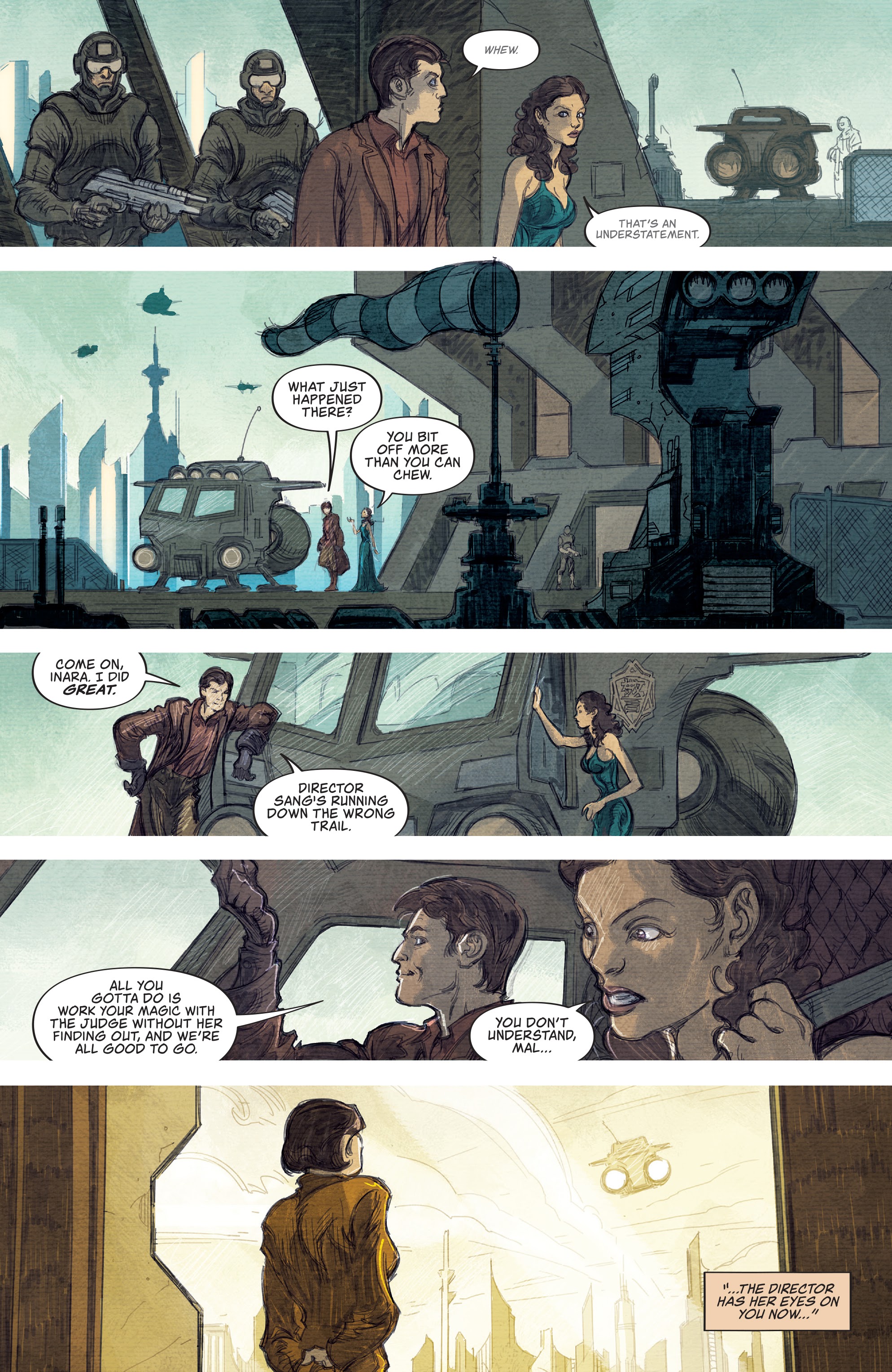 Read online Firefly comic -  Issue #18 - 22