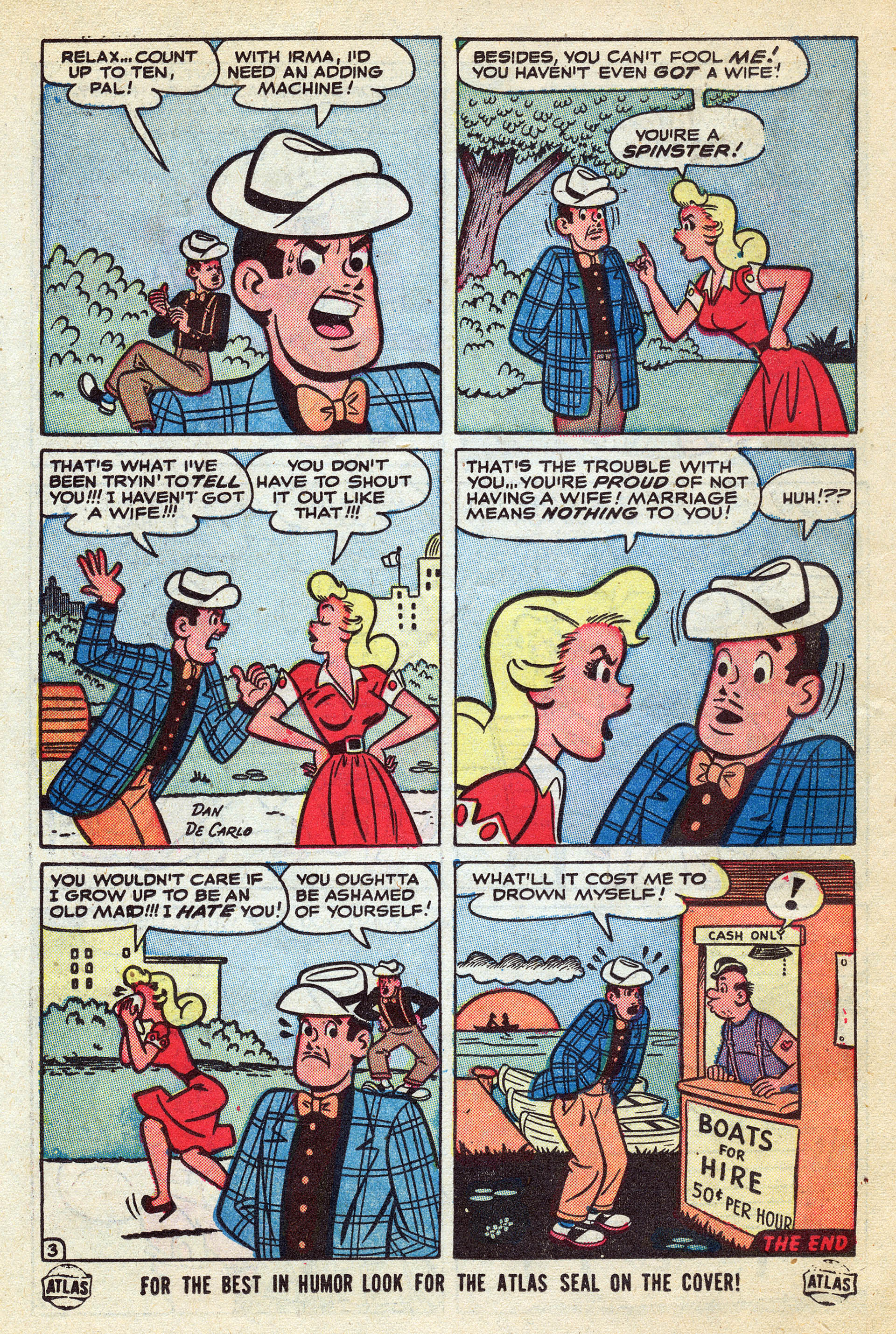 Read online My Friend Irma comic -  Issue #34 - 26