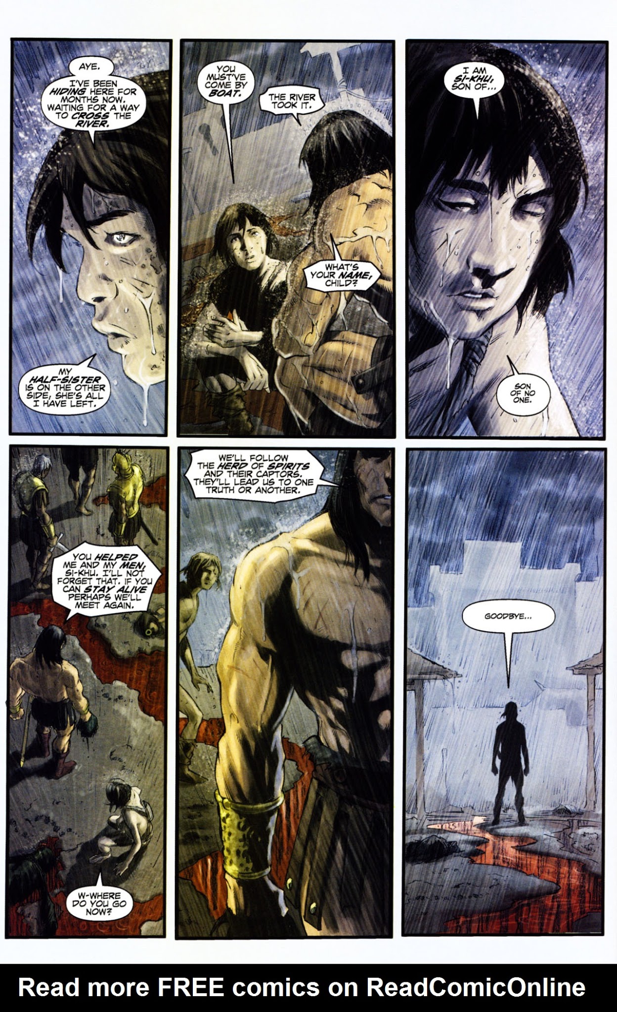 Read online Conan and the Midnight God comic -  Issue #3 - 10