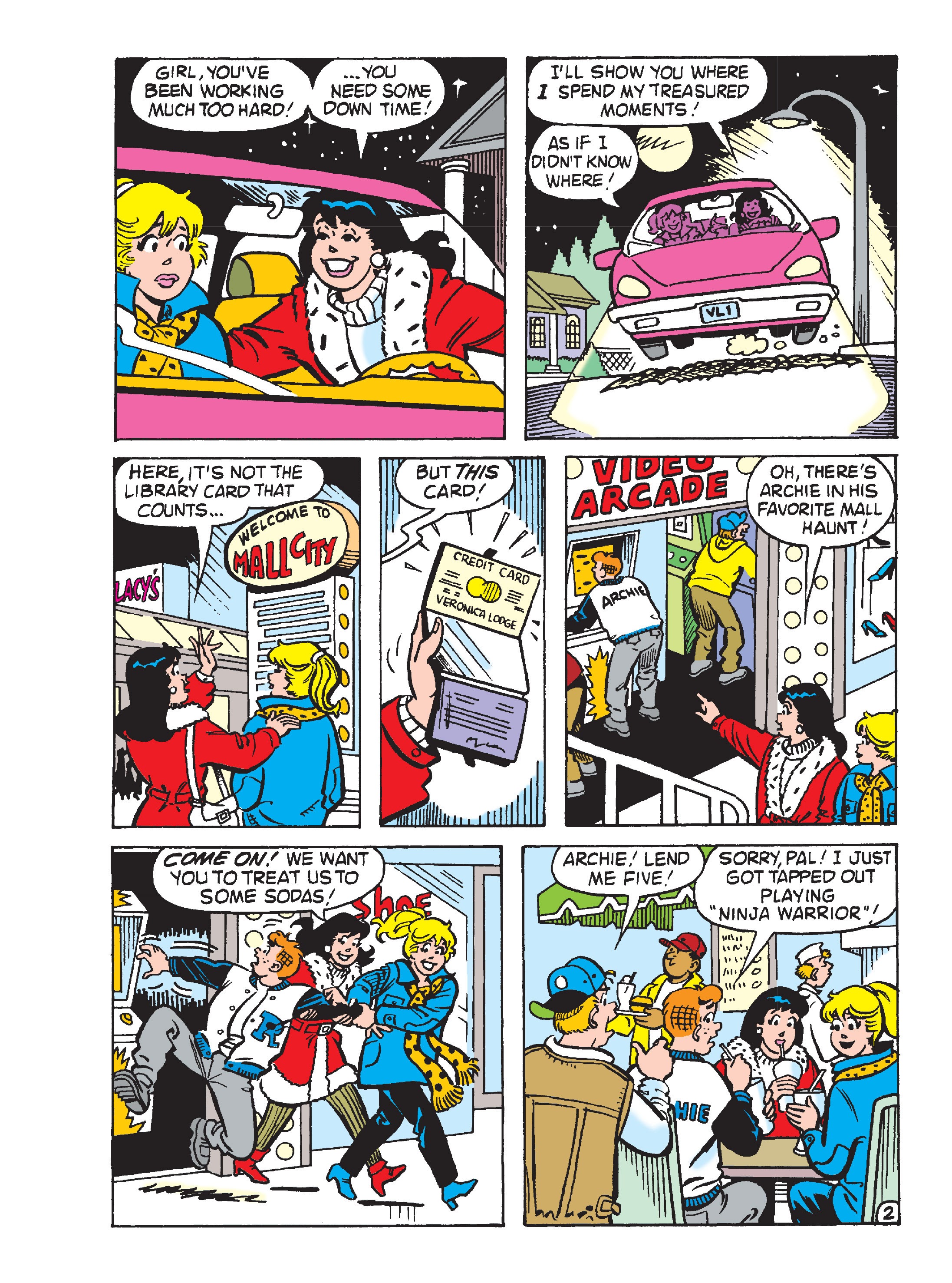 Read online Archie's Double Digest Magazine comic -  Issue #259 - 143