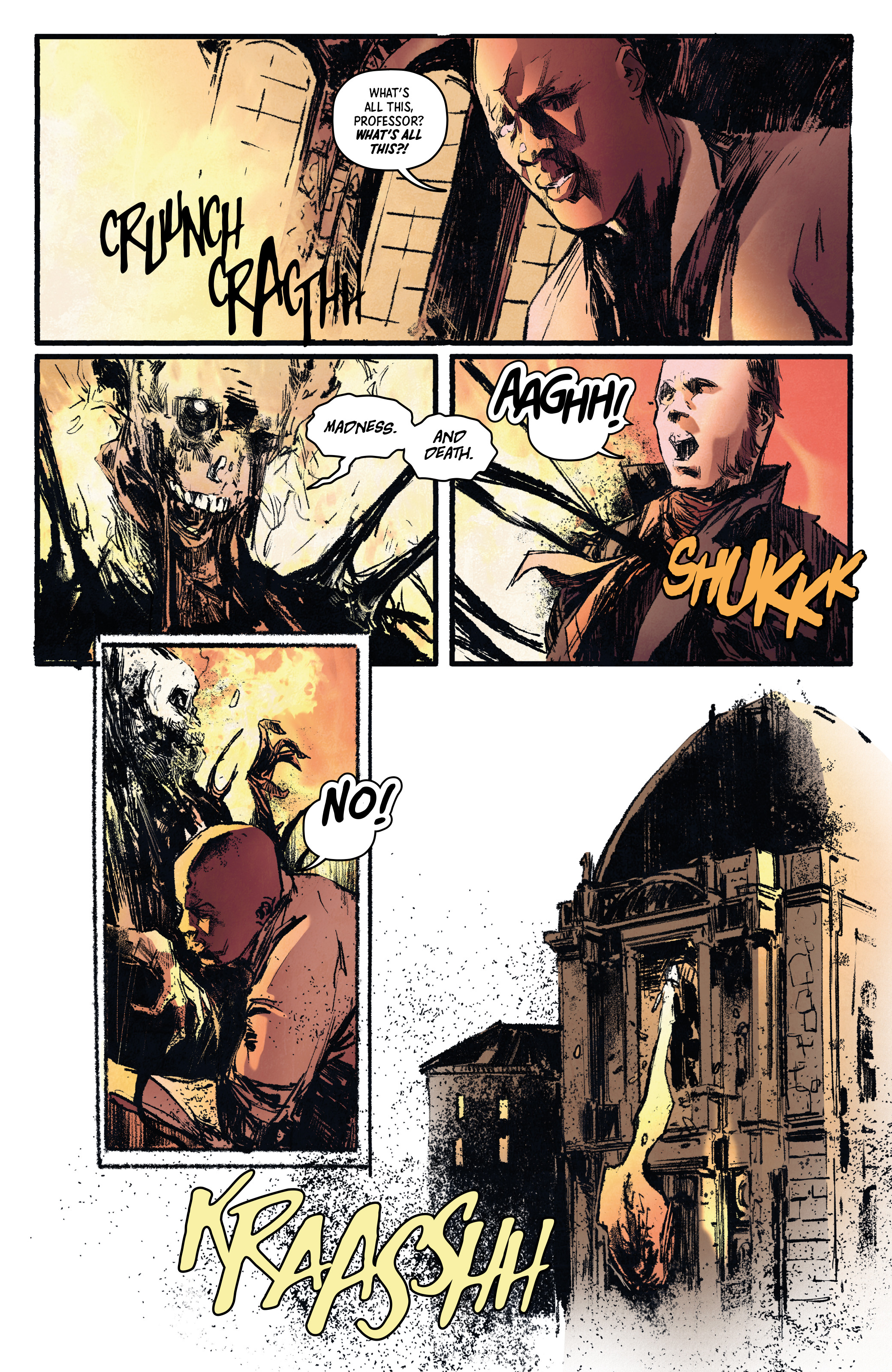 Read online Phantasmagoria comic -  Issue #3 - 16