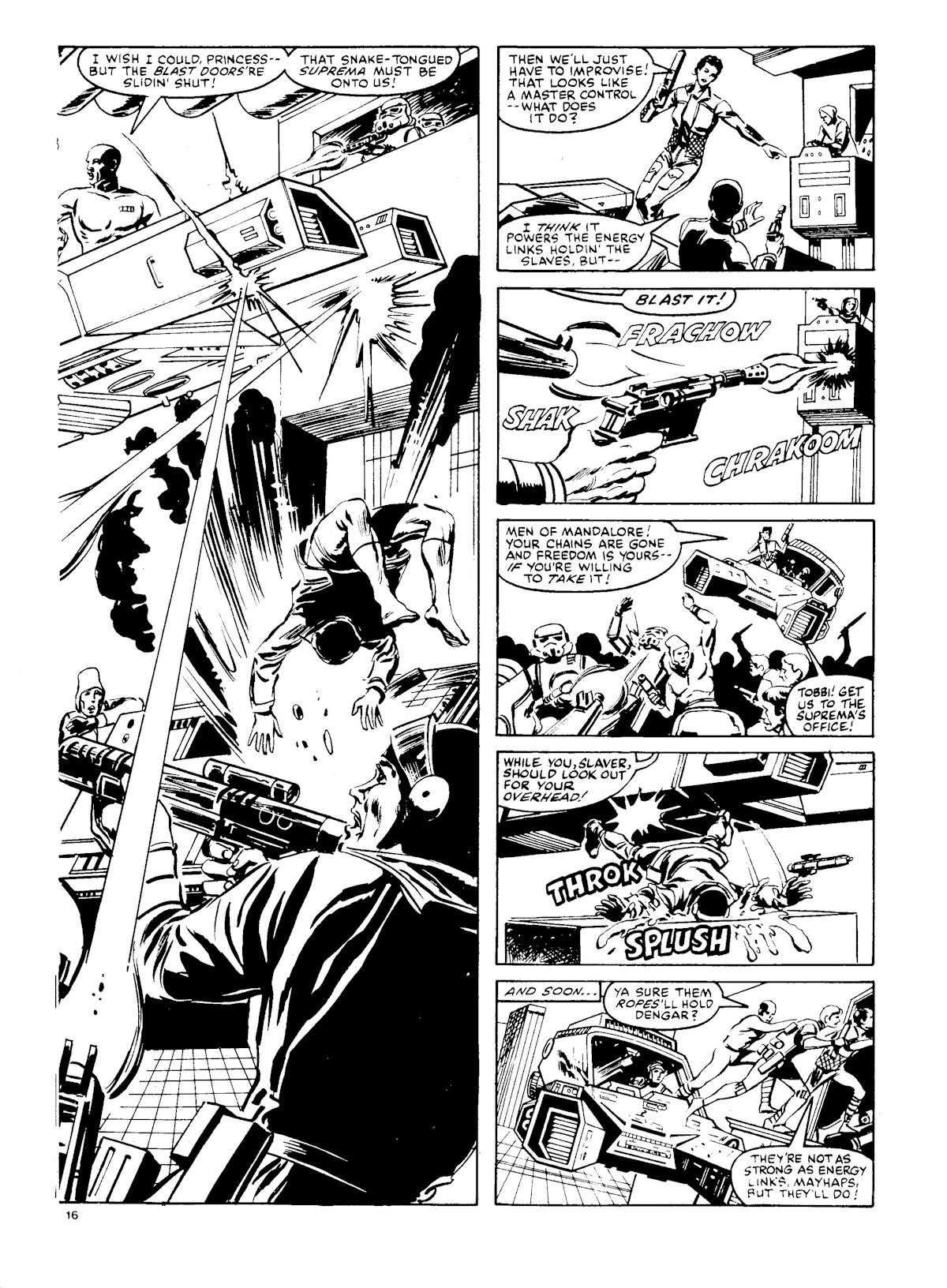 Read online Star Wars Weekly comic -  Issue #169 - 16