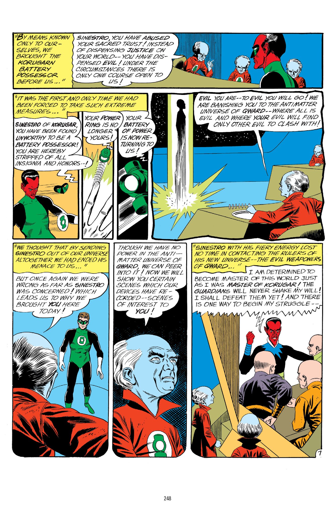 Read online Green Lantern: The Silver Age comic -  Issue # TPB 1 (Part 3) - 48