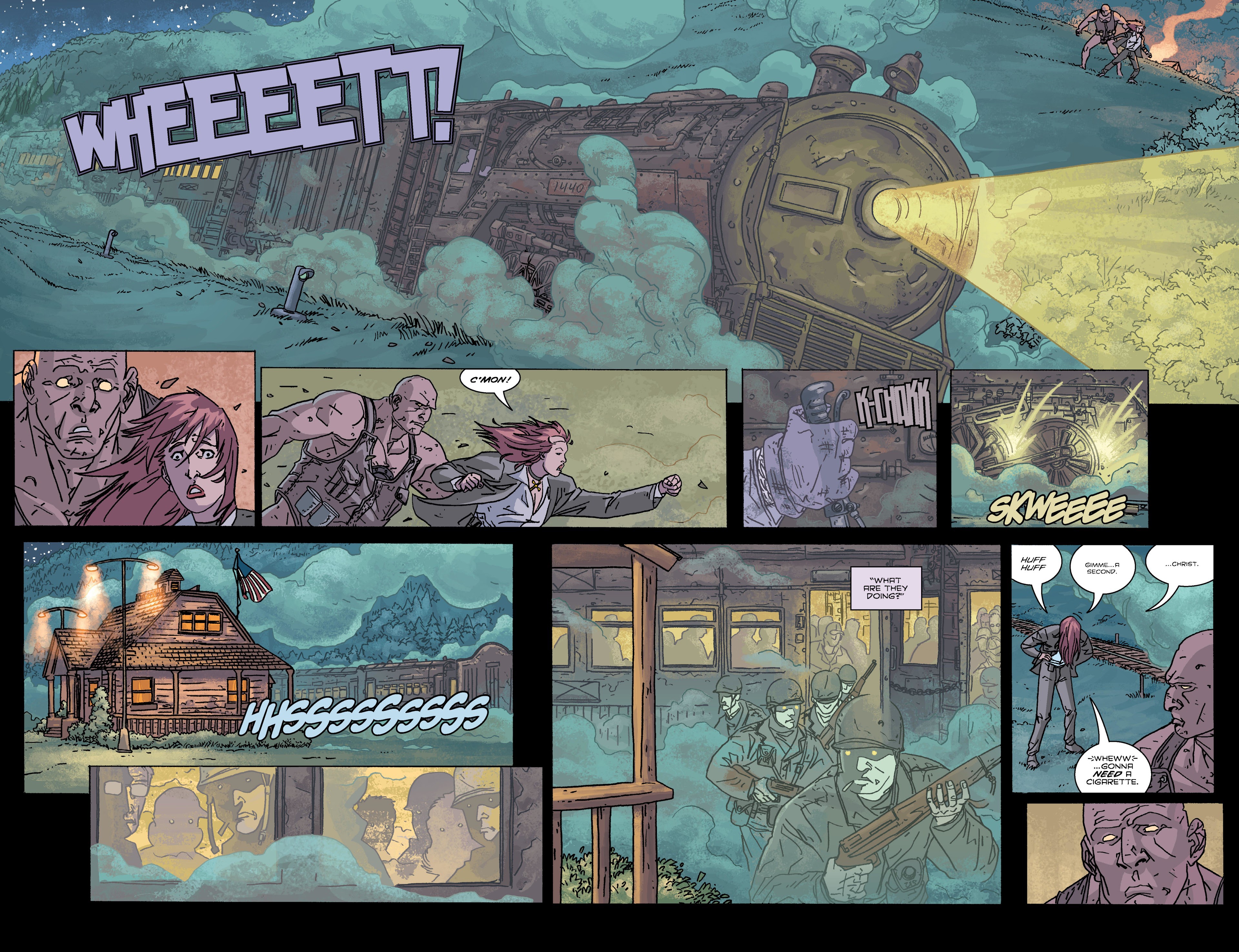 Read online B.P.R.D. Omnibus comic -  Issue # TPB 1 (Part 2) - 89