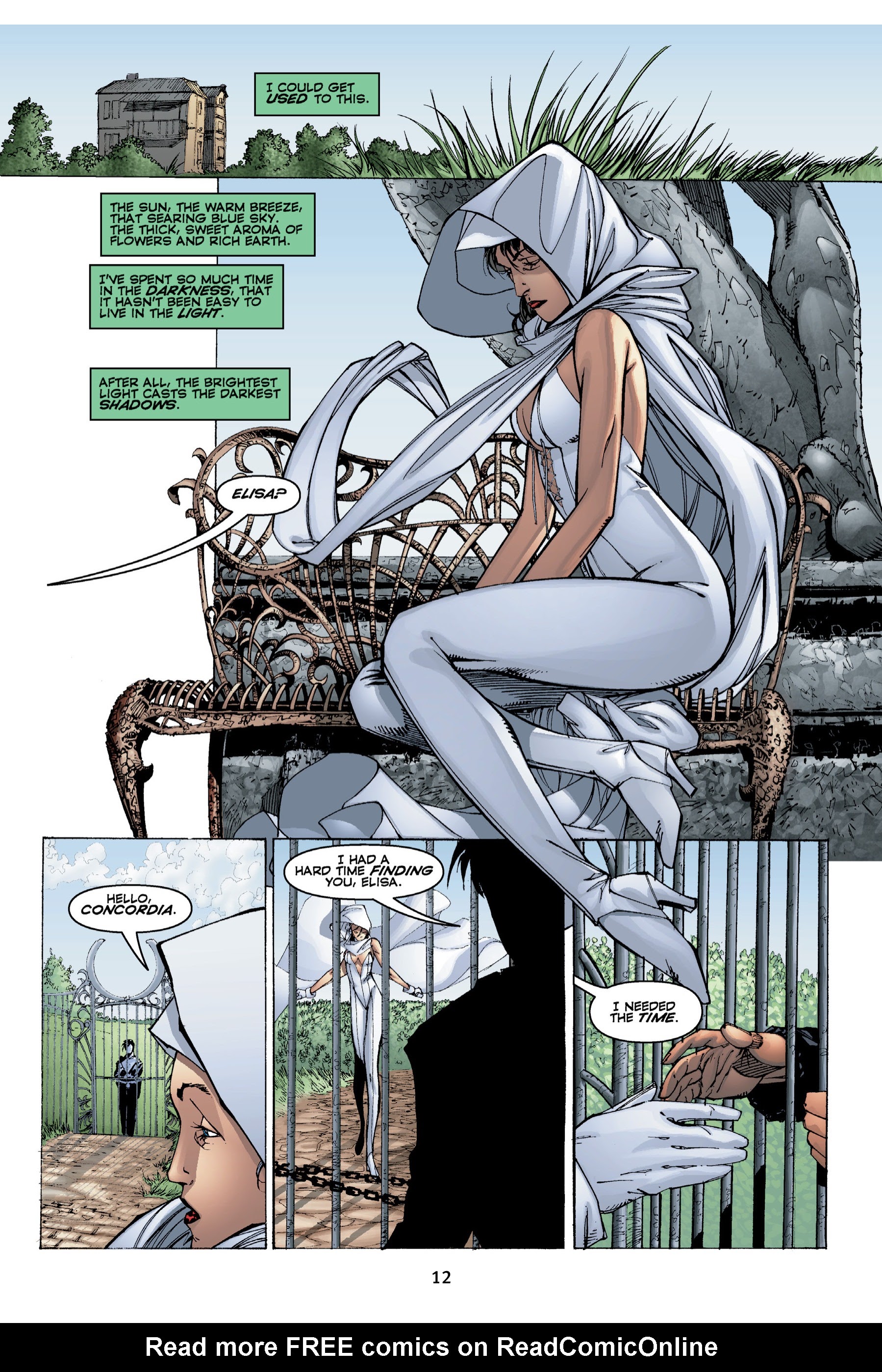 Read online Ghost Omnibus comic -  Issue # TPB 5 (Part 1) - 12