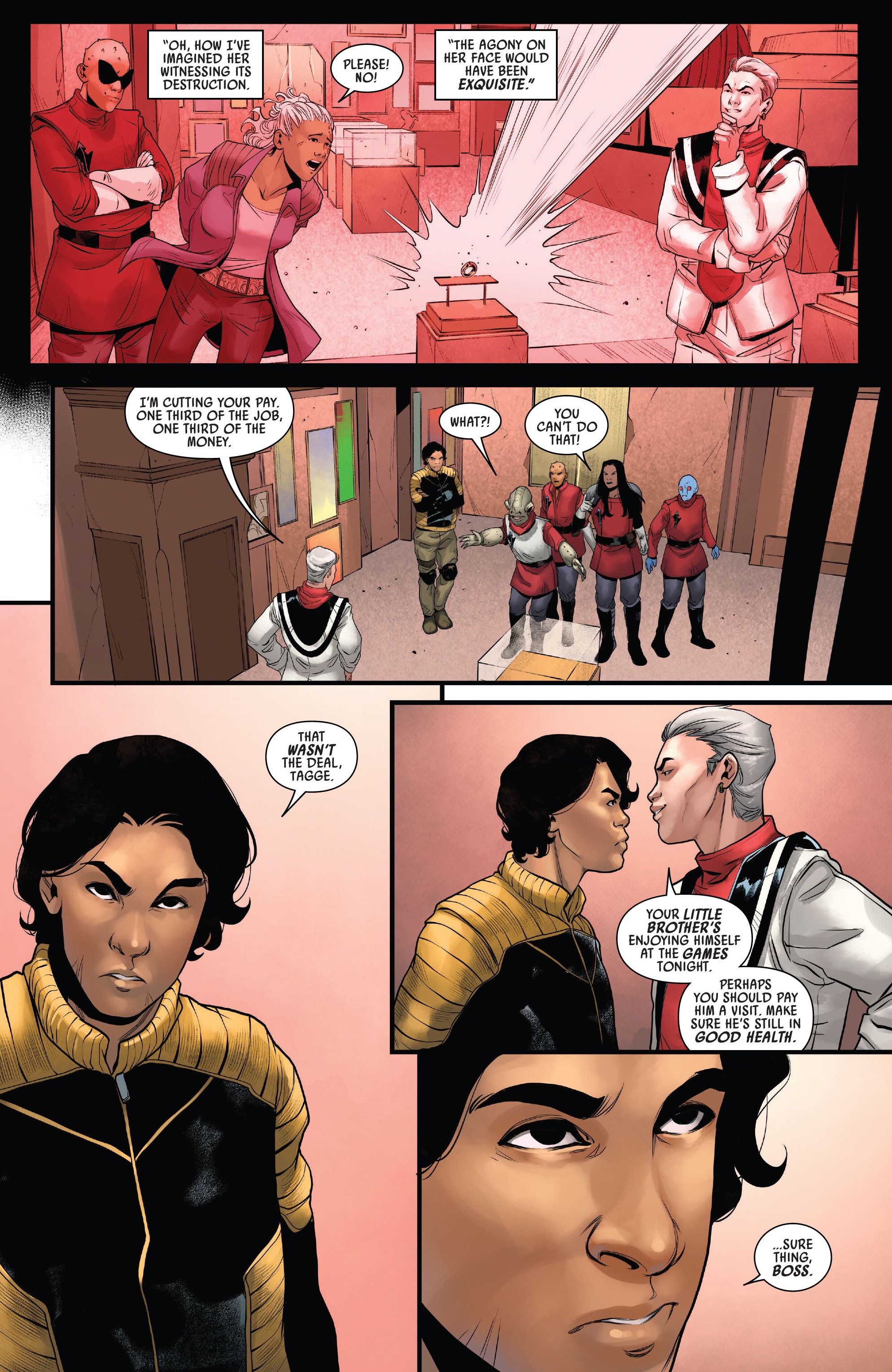 Read online Star Wars: Doctor Aphra Omnibus comic -  Issue # TPB 2 (Part 1) - 80
