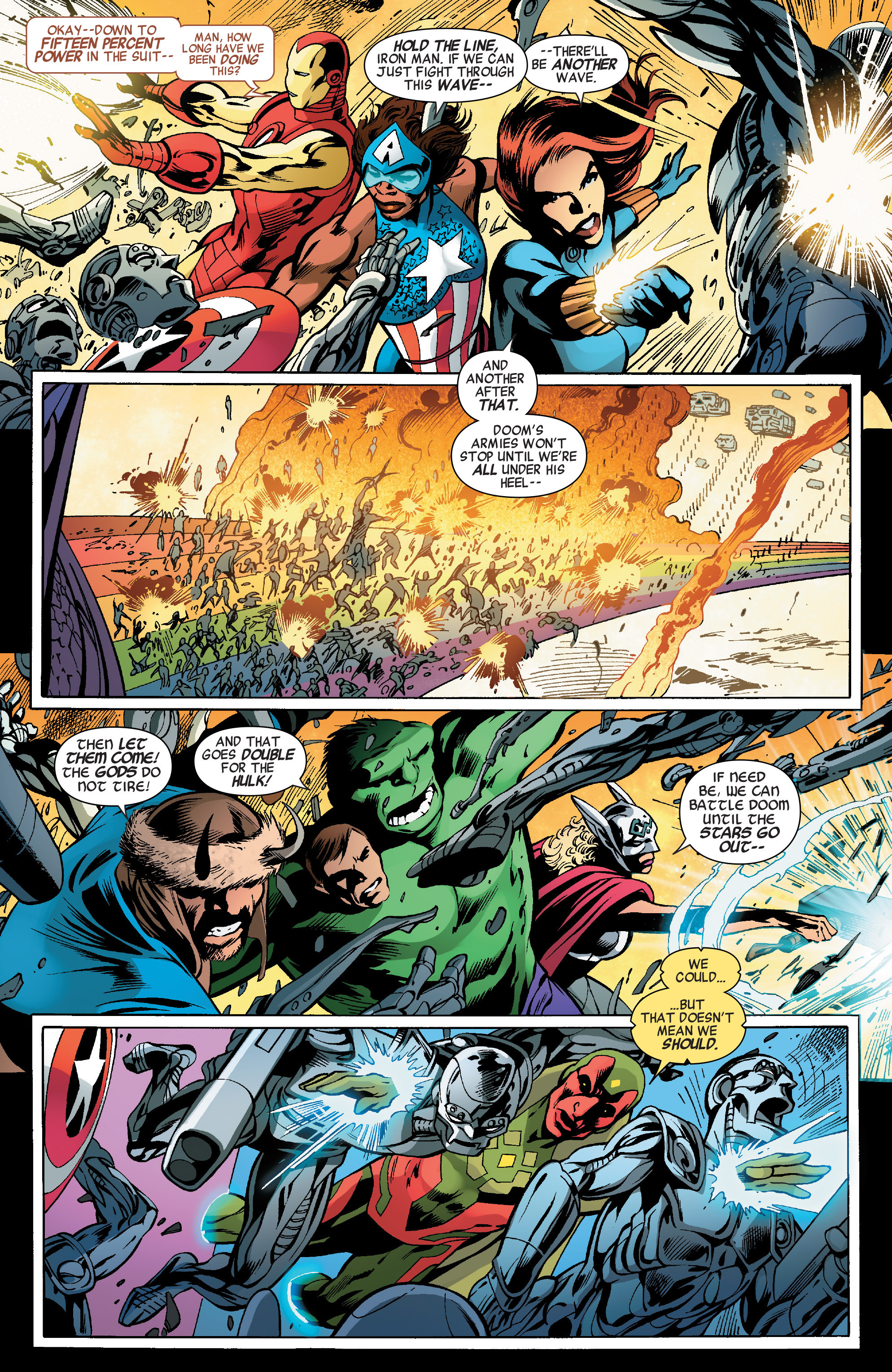 Read online Uncanny Avengers: Ultron Forever comic -  Issue # Full - 21
