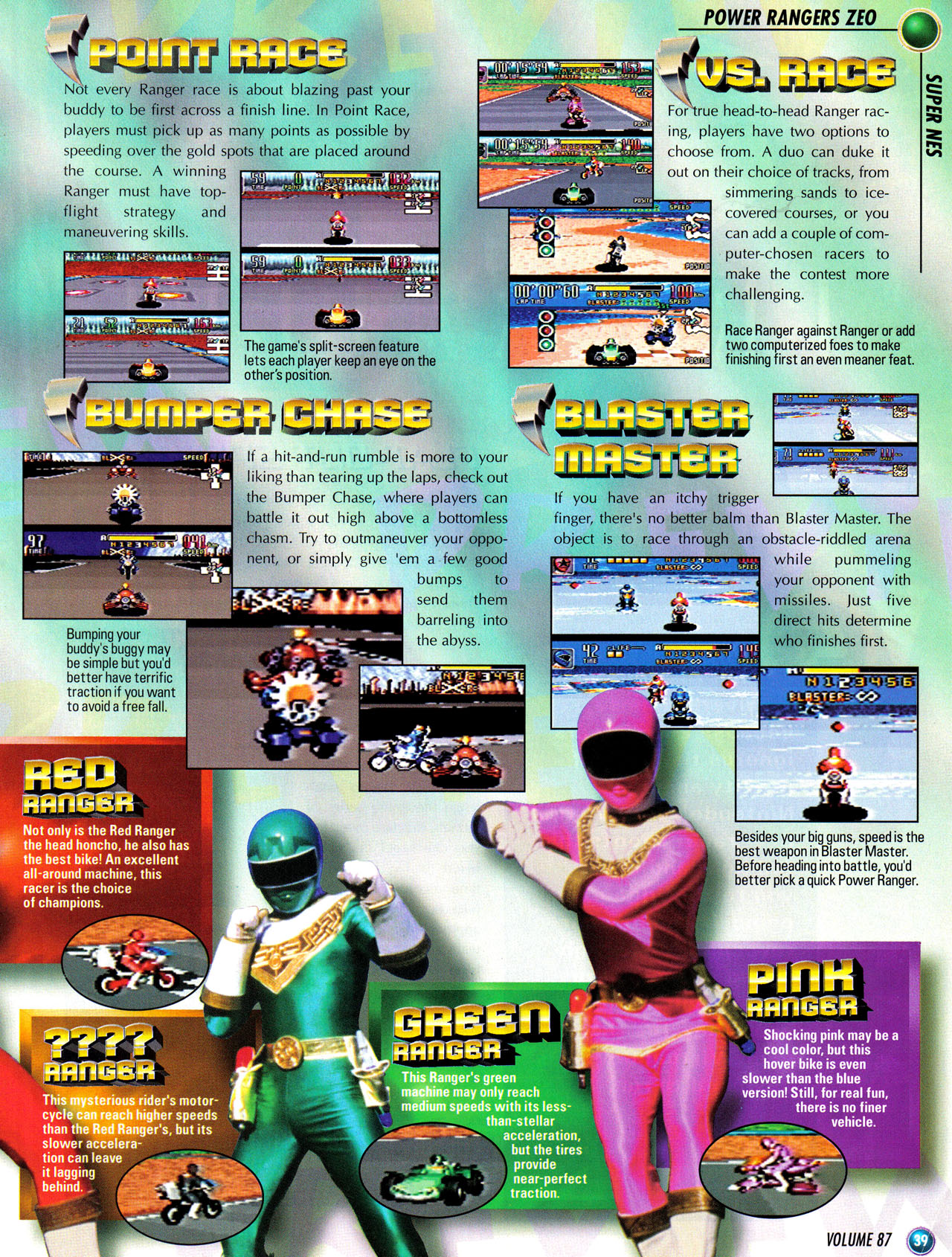 Read online Nintendo Power comic -  Issue #87 - 40