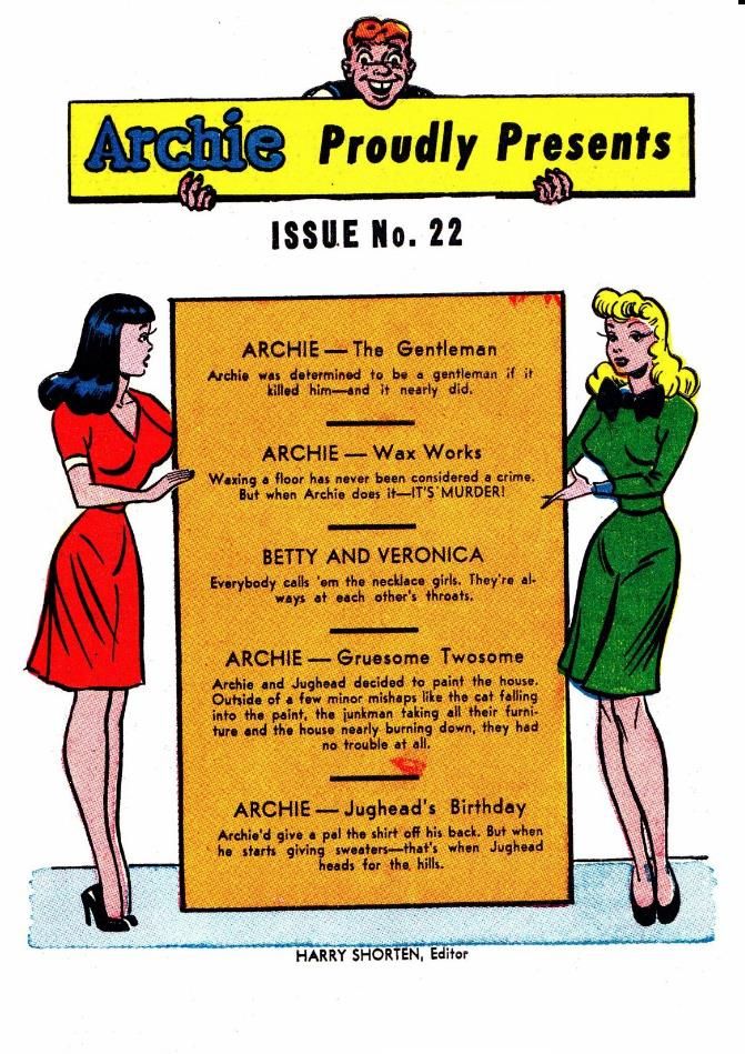 Read online Archie Comics comic -  Issue #022 - 2