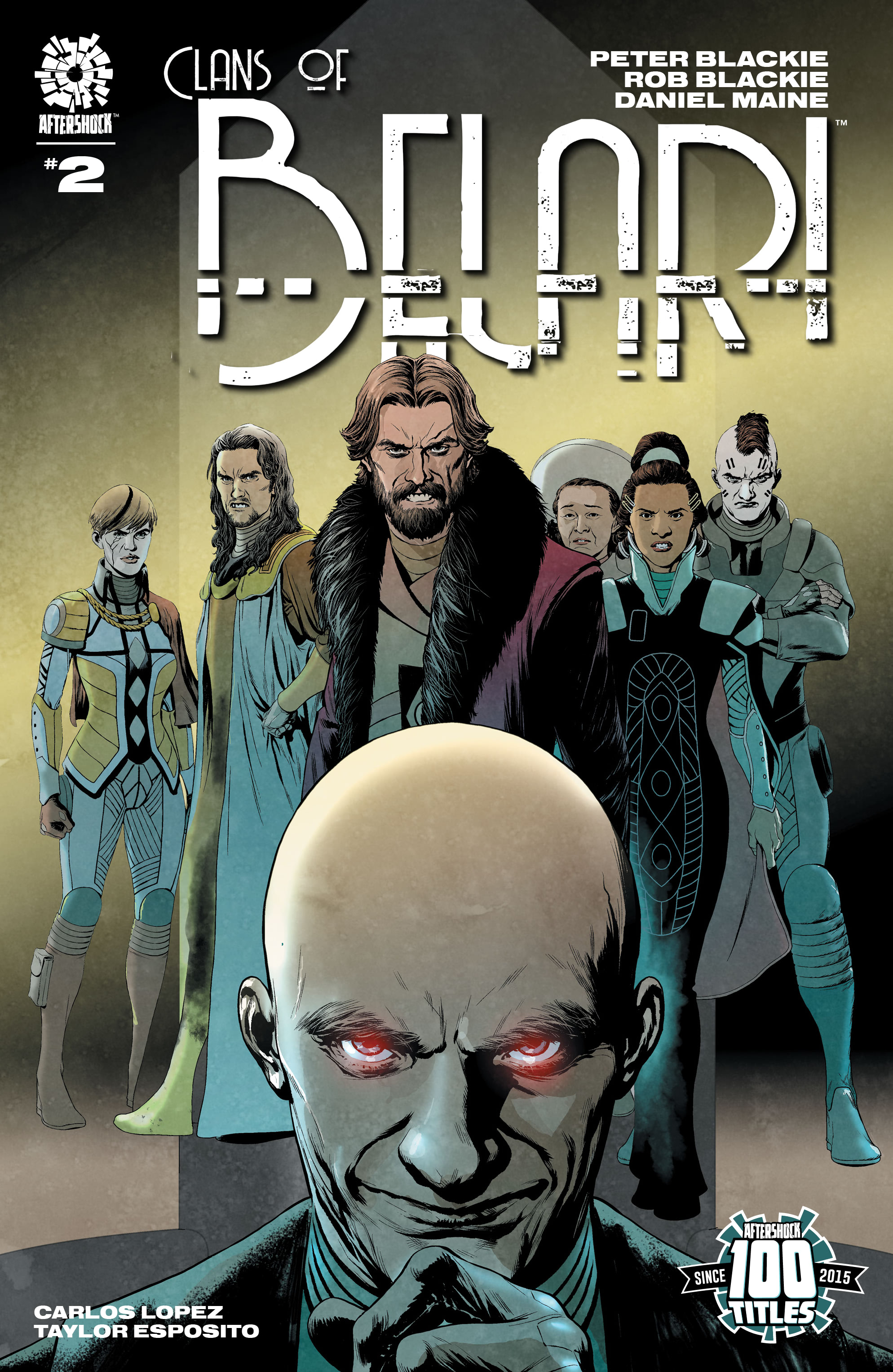 Read online Clans of Belari comic -  Issue #2 - 1