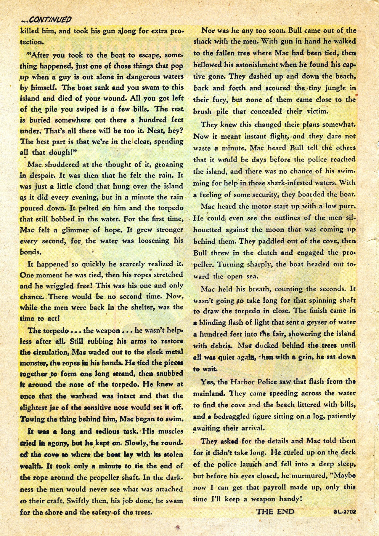 Read online Crime Can't Win comic -  Issue #1 - 22