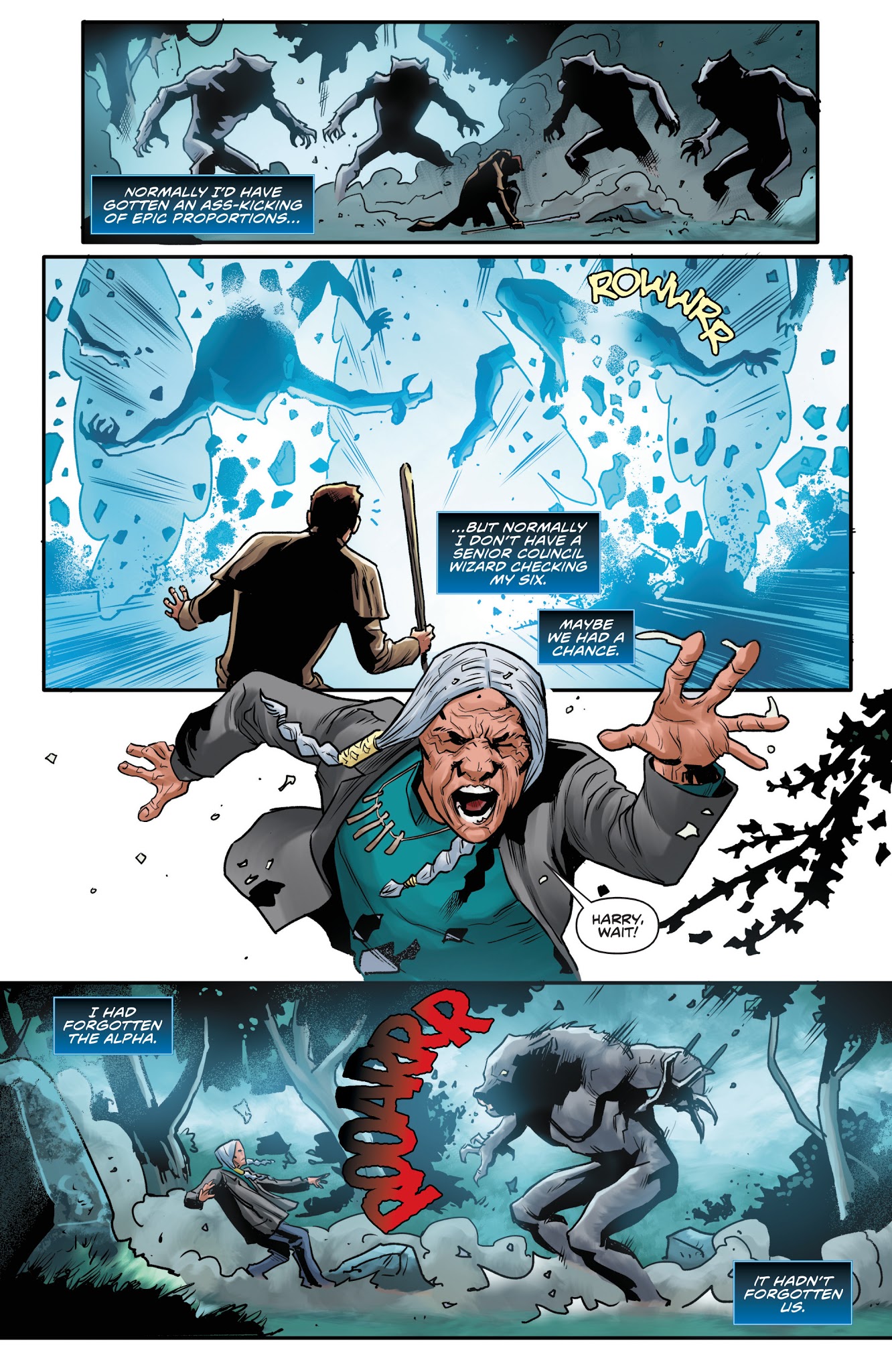 Read online Jim Butcher's The Dresden Files: Dog Men comic -  Issue #3 - 17