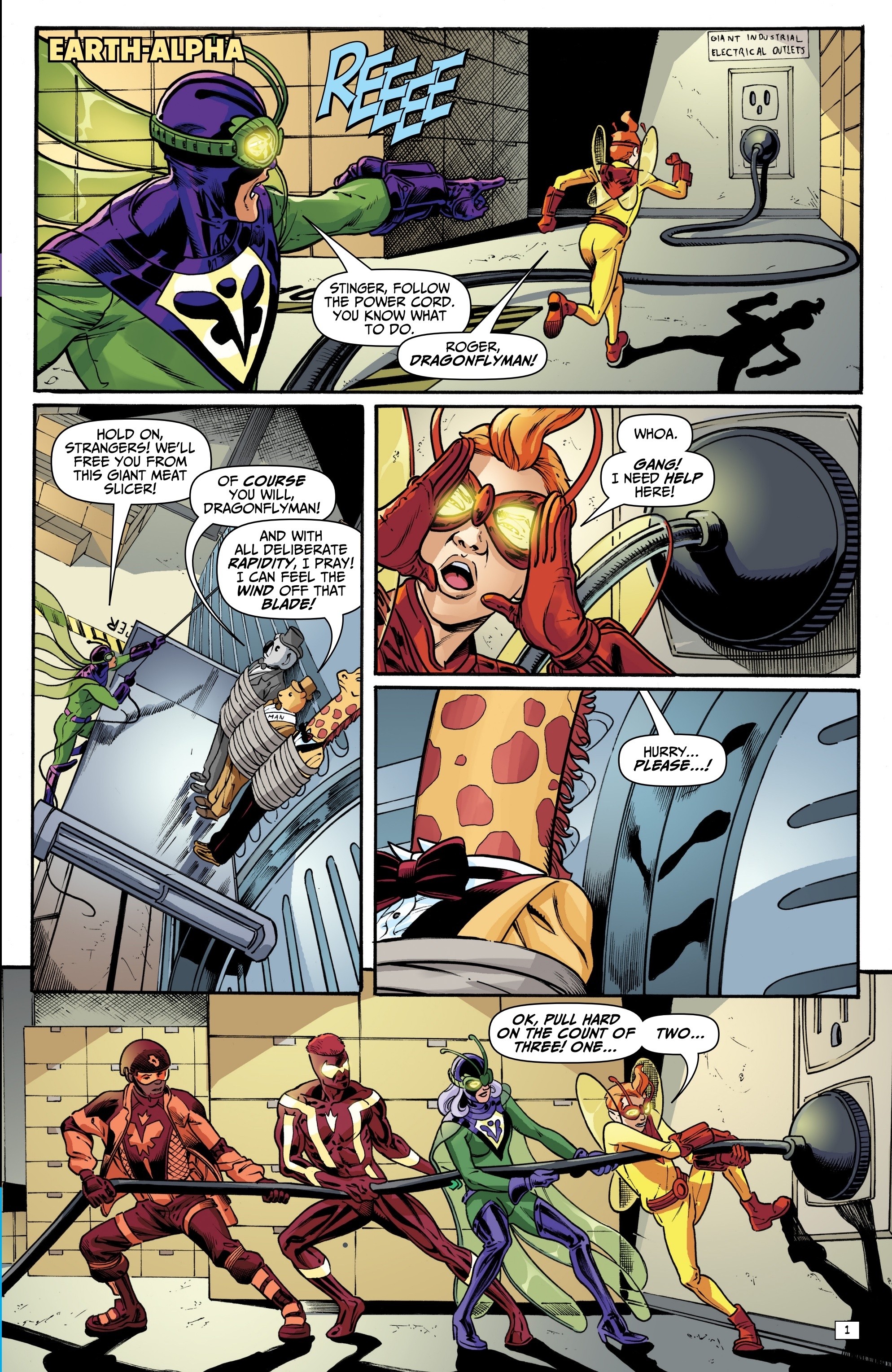 Read online The Wrong Earth: We Could Be Heroes comic -  Issue #2 - 3