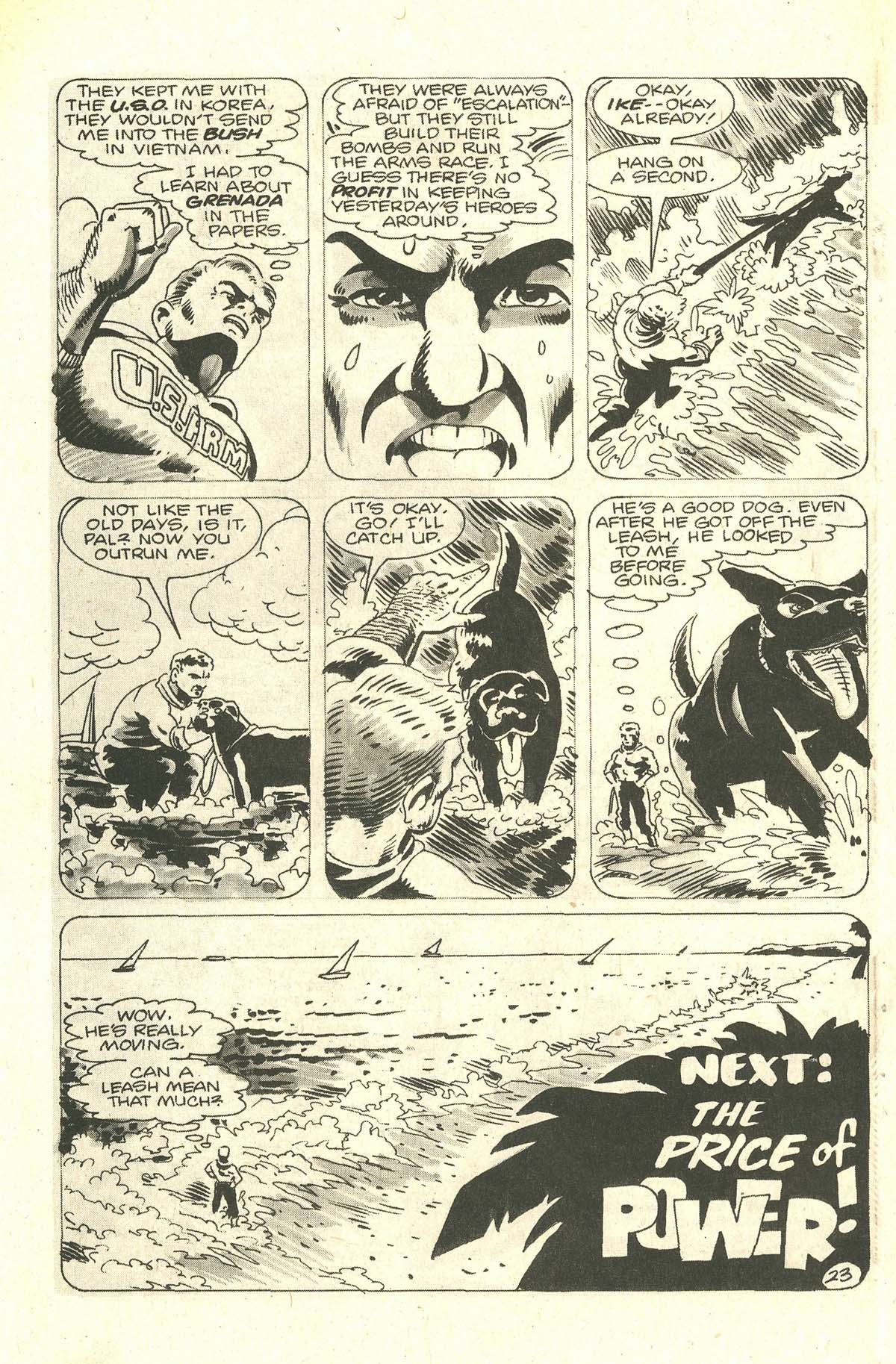 Read online Liberator (1987) comic -  Issue #4 - 26