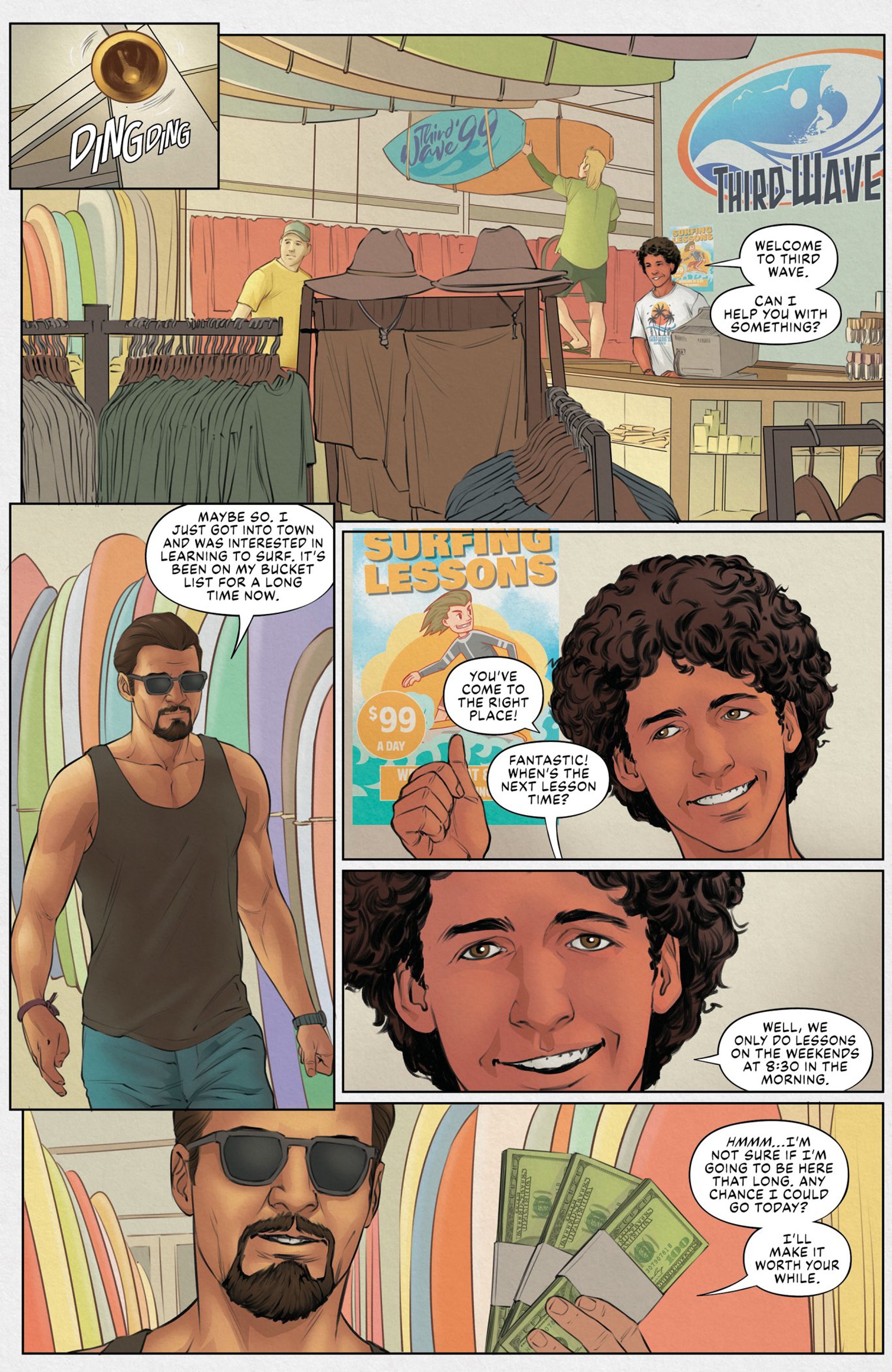 Read online Third Wave 99 comic -  Issue # TPB - 28