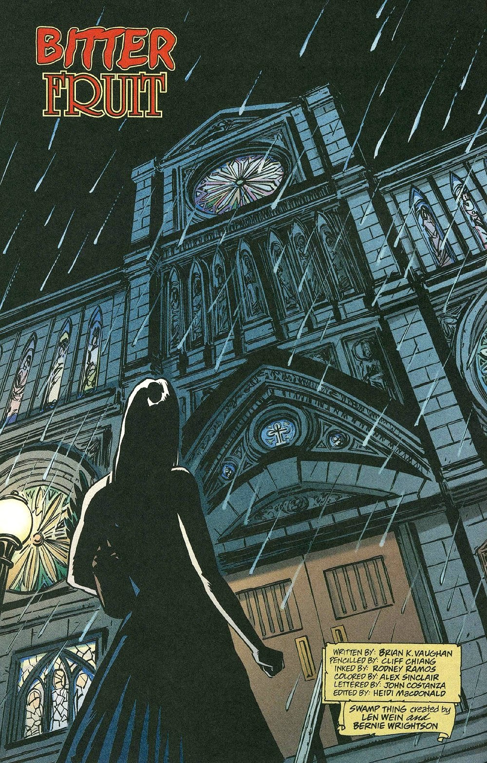 Read online Vertigo Secret Files & Origins: Swamp Thing comic -  Issue # Full - 3