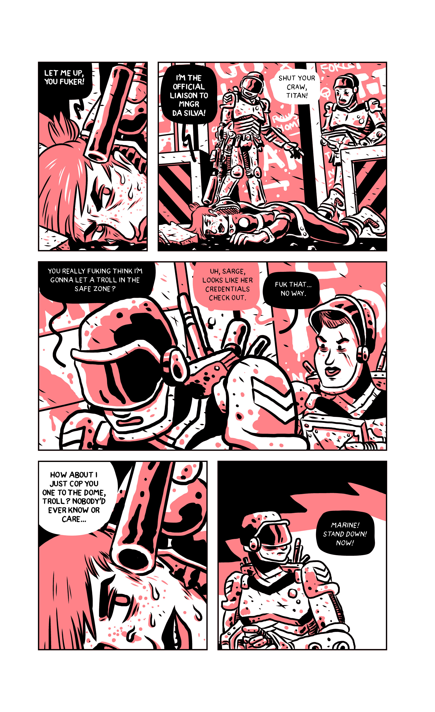 Read online Titan (2015) comic -  Issue # TPB (Part 2) - 18