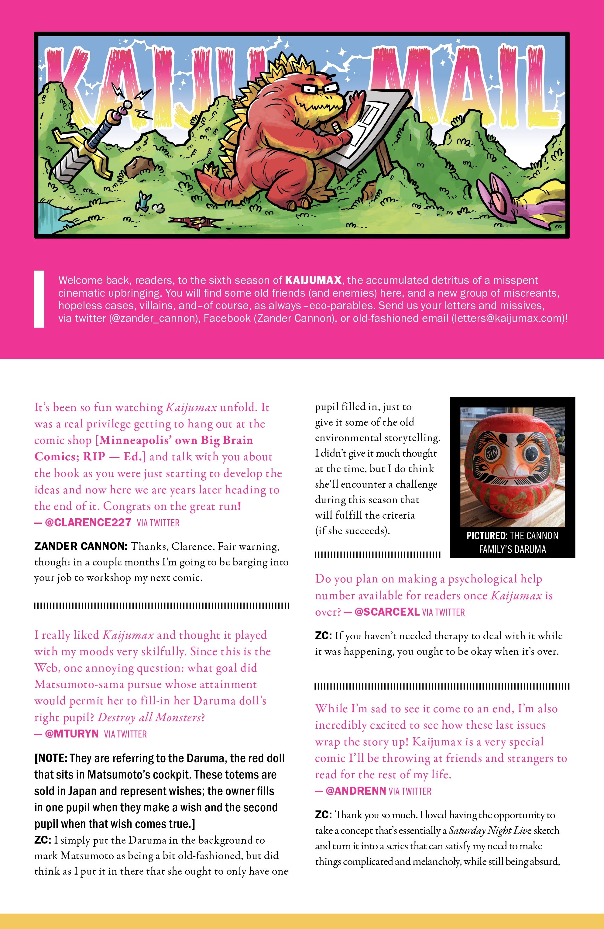 Read online Kaijumax: Season Six comic -  Issue #2 - 26