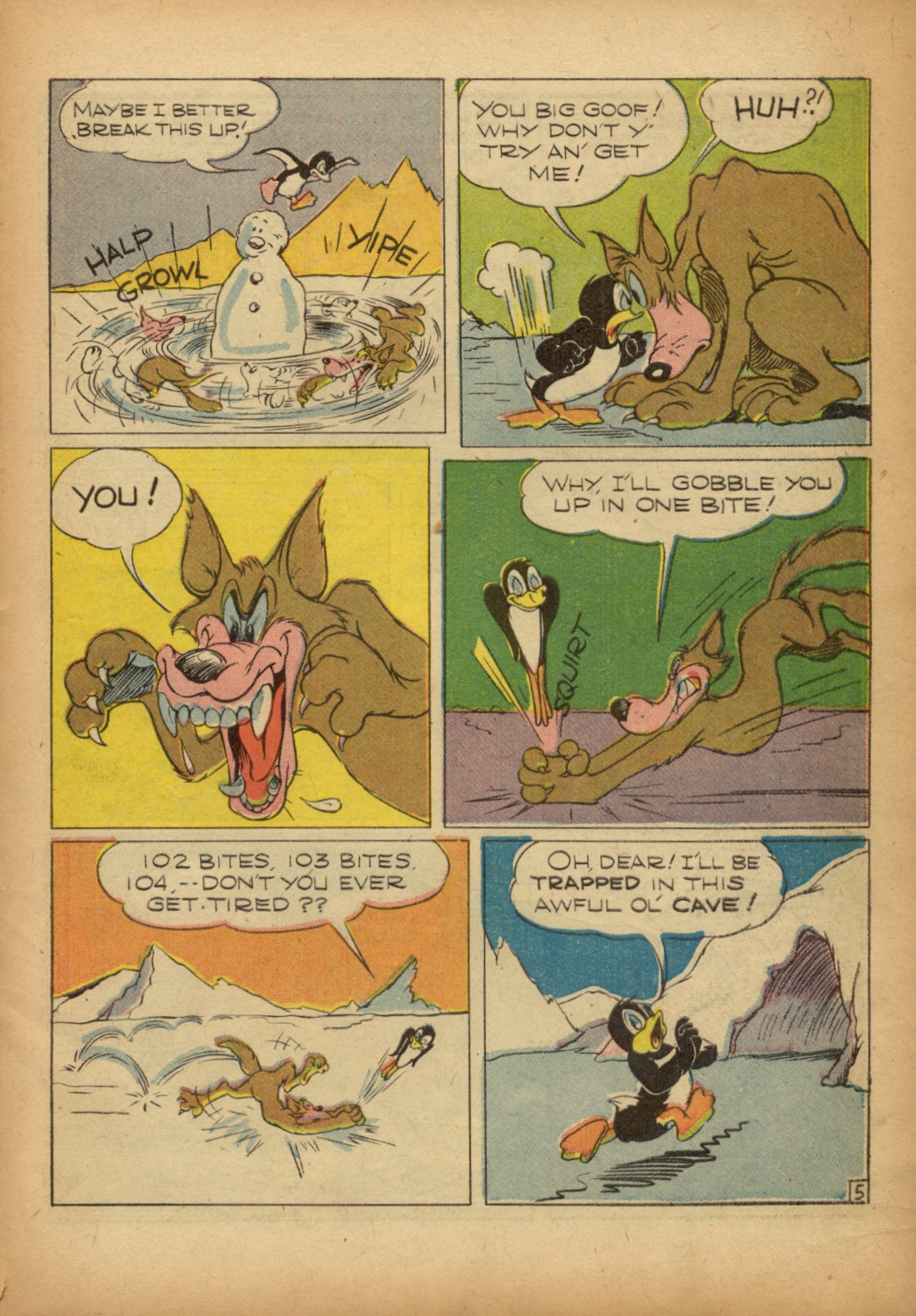 Read online Real Screen Comics comic -  Issue #1 - 41