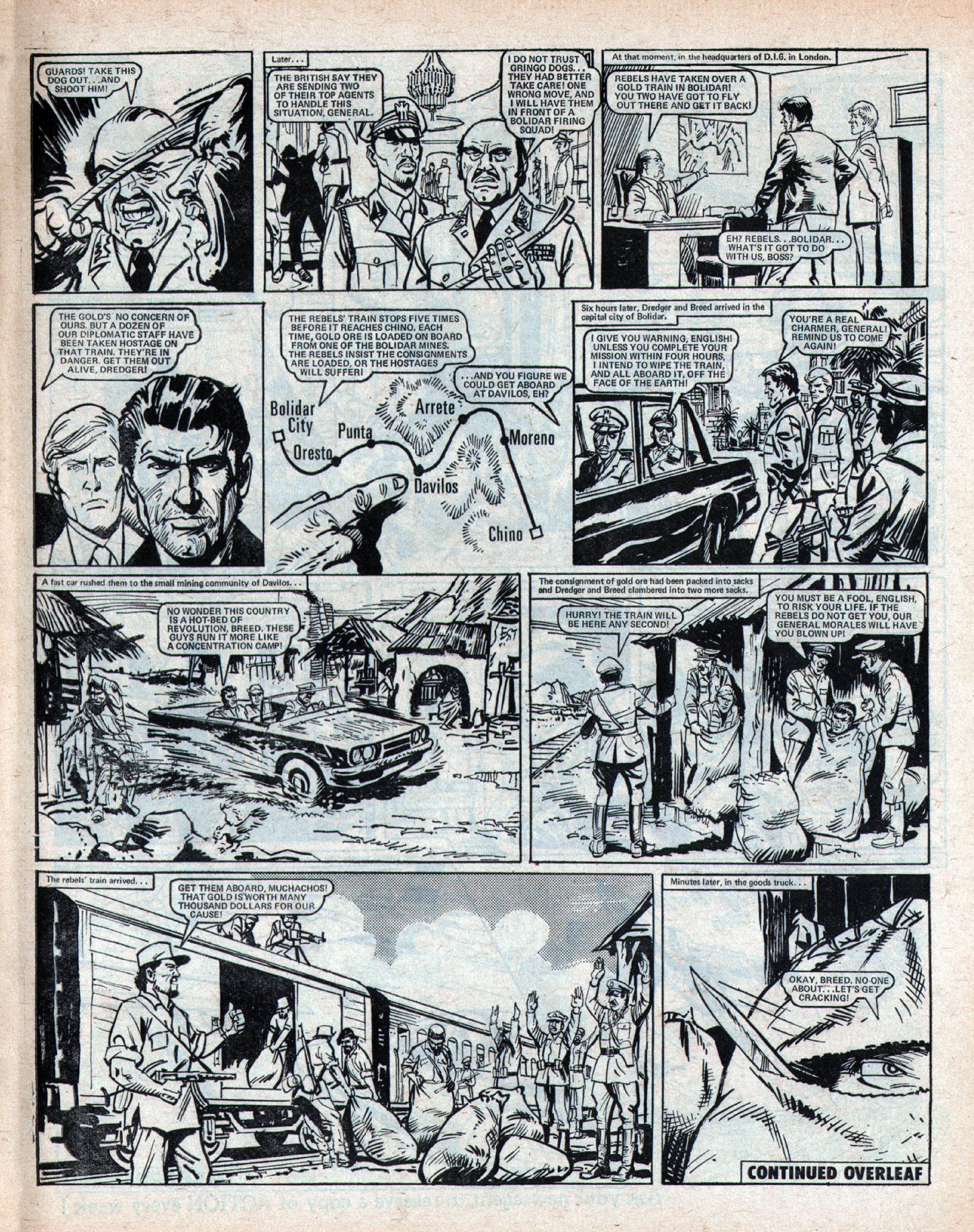 Read online Action (1976) comic -  Issue #57 - 5