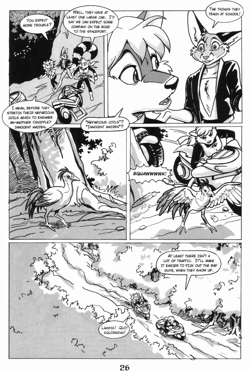 Read online Havoc Inc. comic -  Issue #7 - 27