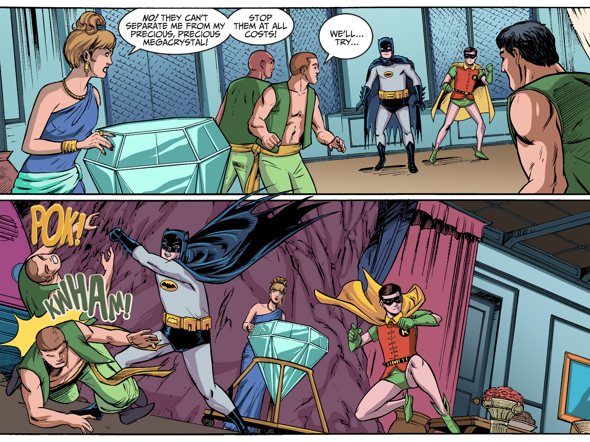 Read online Batman '66 [I] comic -  Issue #35 - 76