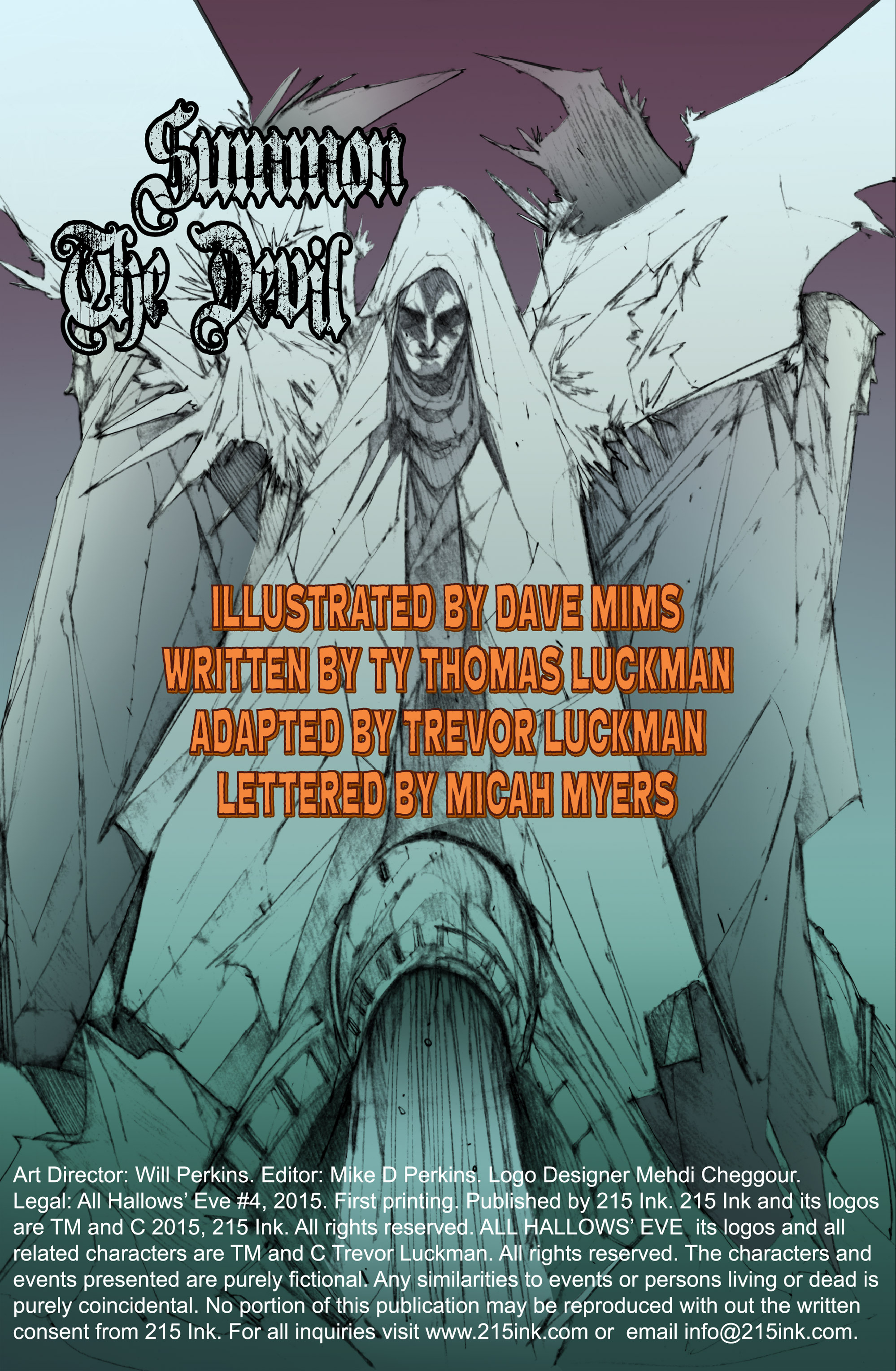 Read online All Hallow's Eve comic -  Issue #4 - 26
