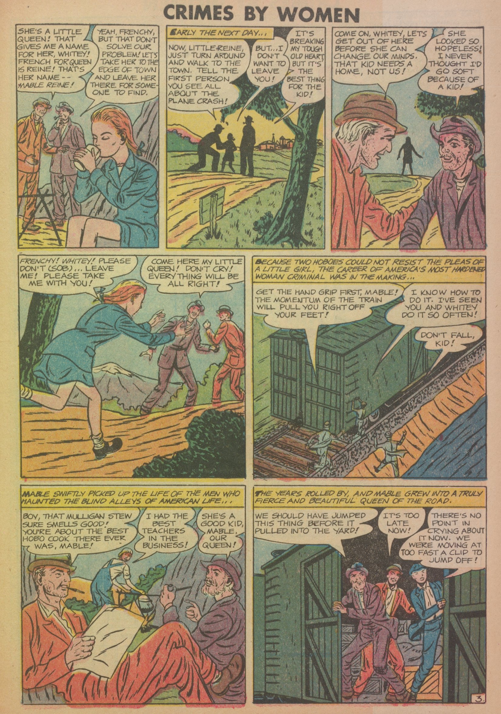 Read online Crimes By Women comic -  Issue #13 - 25