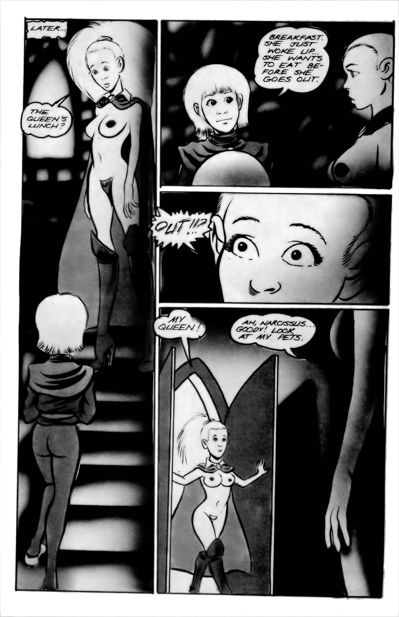 Read online Sapphire comic -  Issue #5 - 14