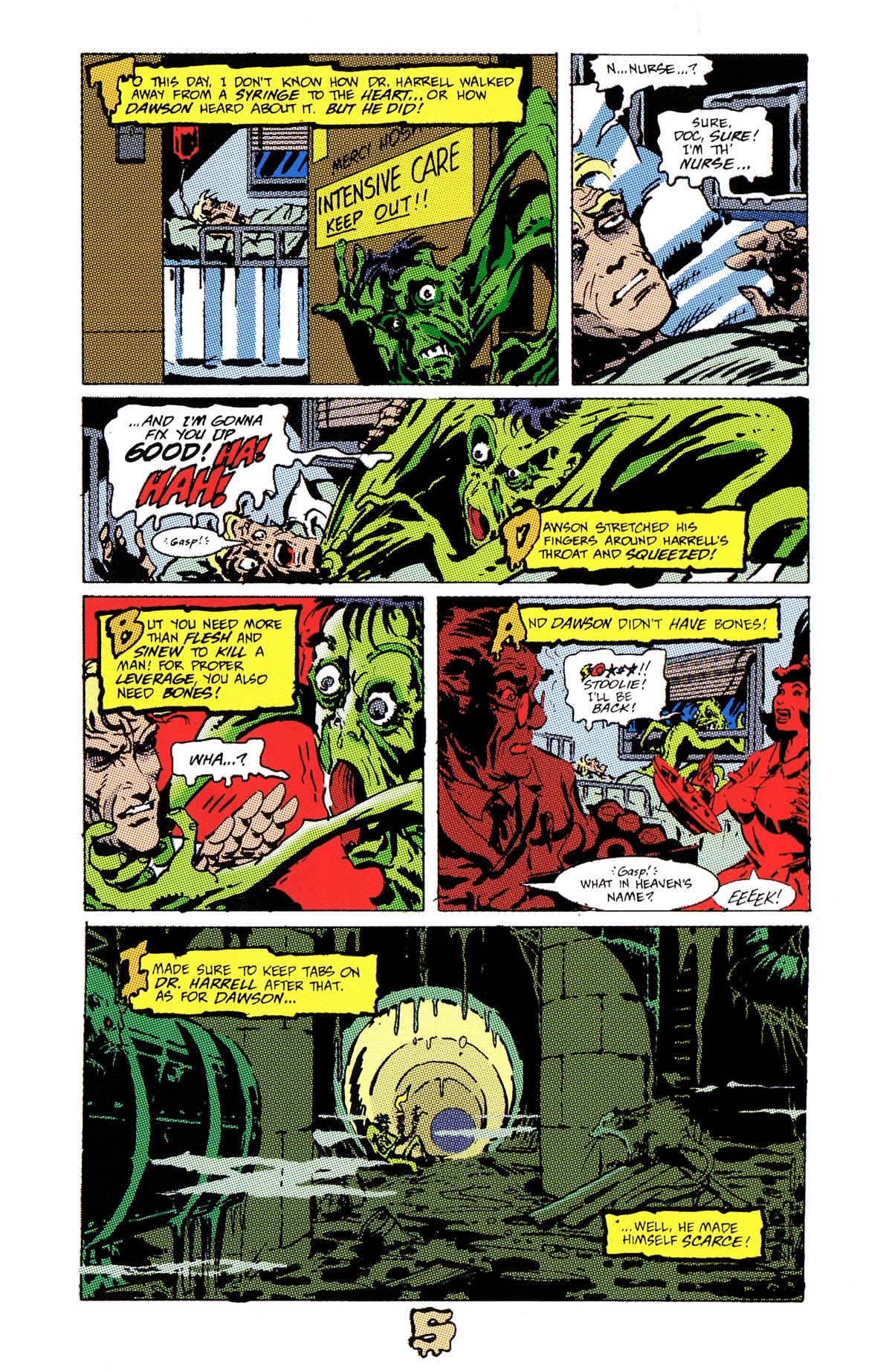 Read online Mr. Monster: Who Watches the Garbagemen? comic -  Issue # Full - 37