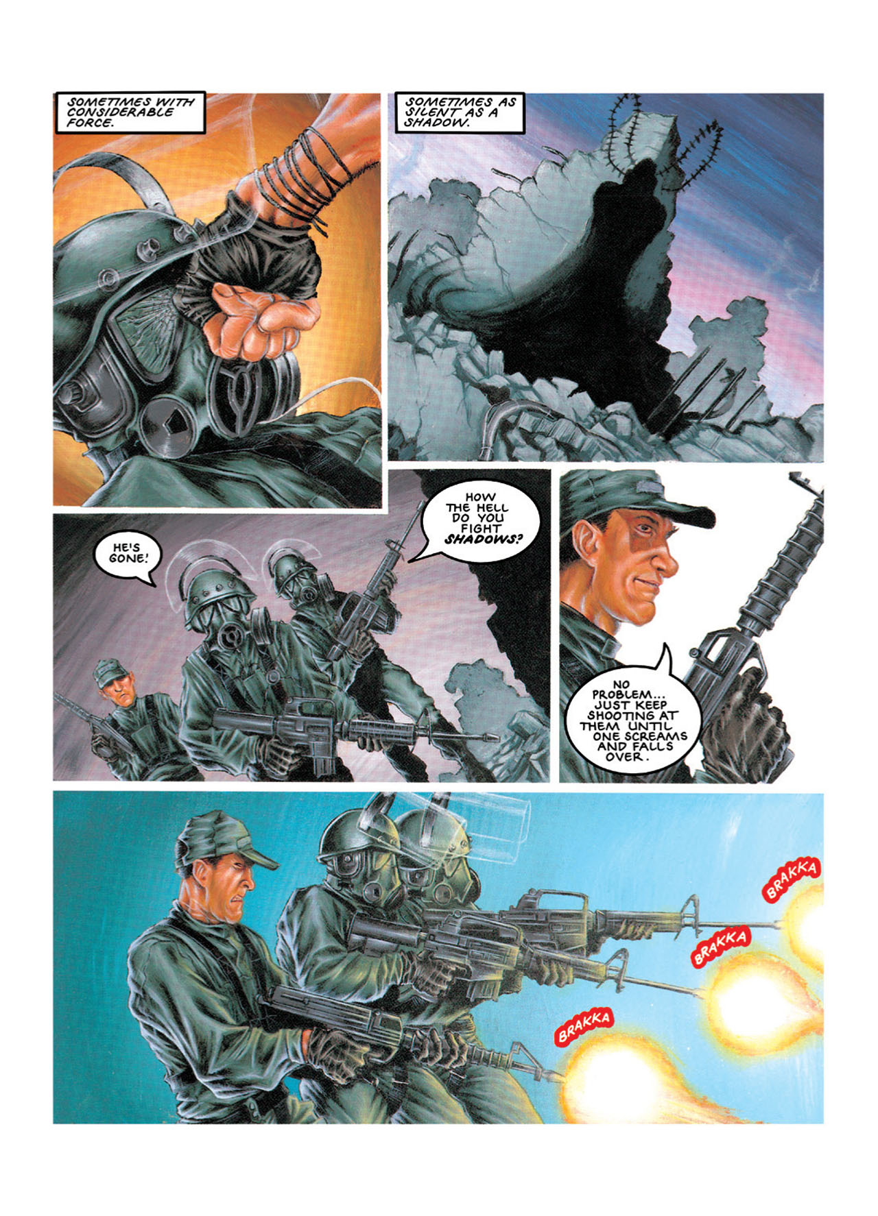 Read online Judge Dredd Megazine (Vol. 5) comic -  Issue #329 - 112