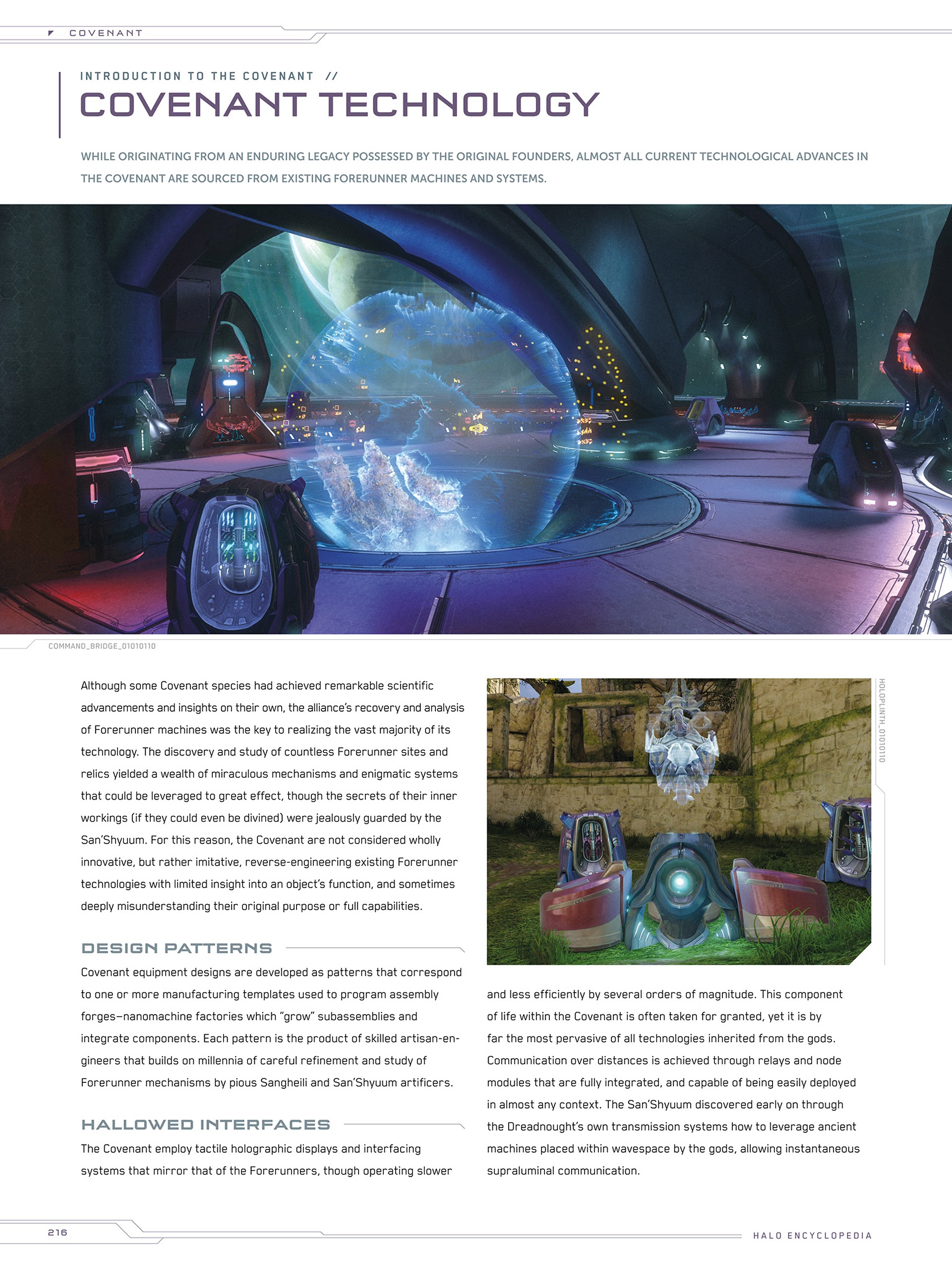 Read online Halo Encyclopedia comic -  Issue # TPB (Part 3) - 12