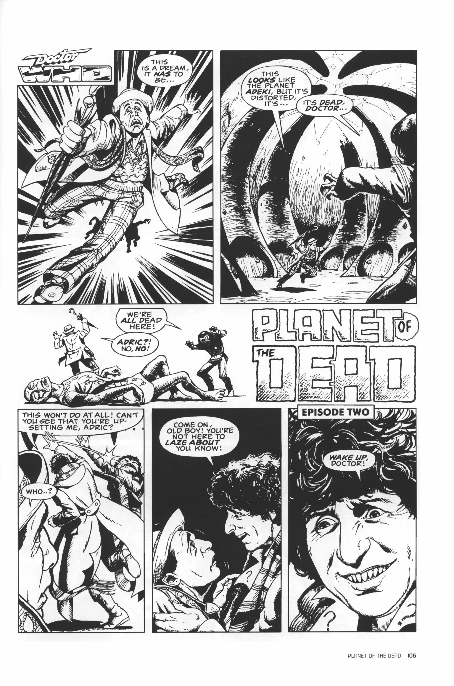 Read online Doctor Who Graphic Novel comic -  Issue # TPB 11 (Part 2) - 4