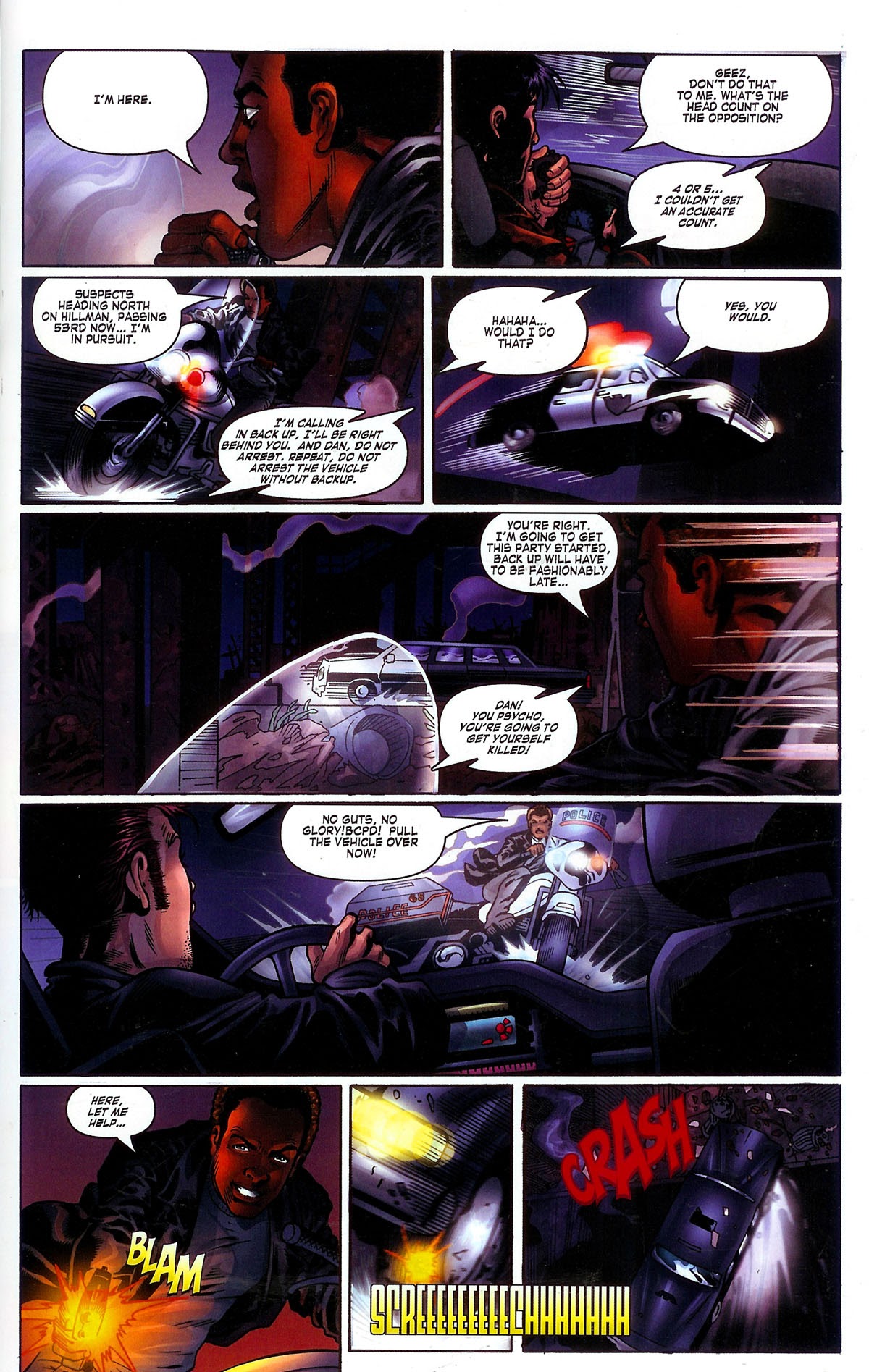 Read online Lethal Instinct comic -  Issue #1 - 17