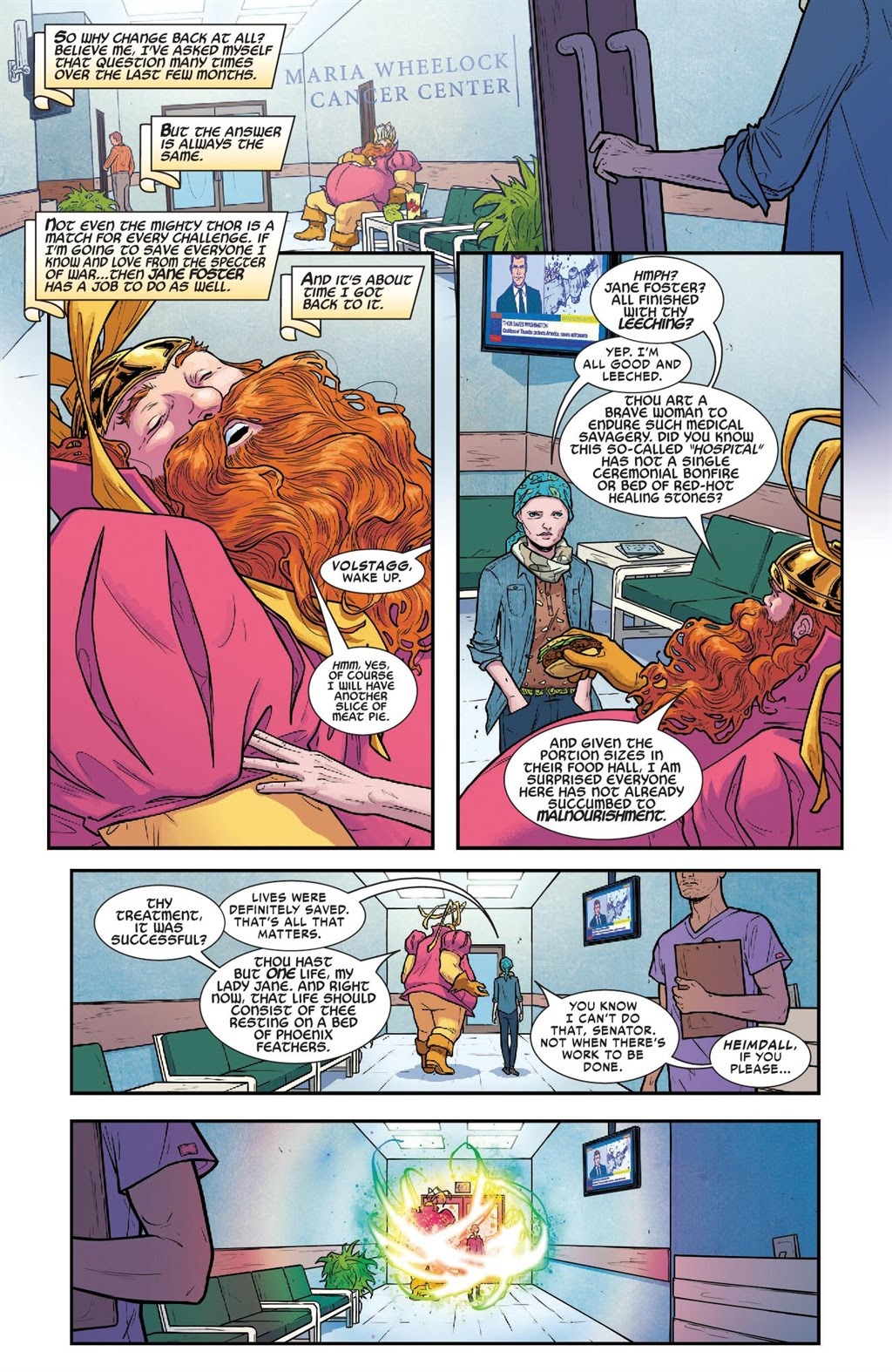 Read online Jane Foster: The Saga of the Mighty Thor comic -  Issue # TPB (Part 2) - 99