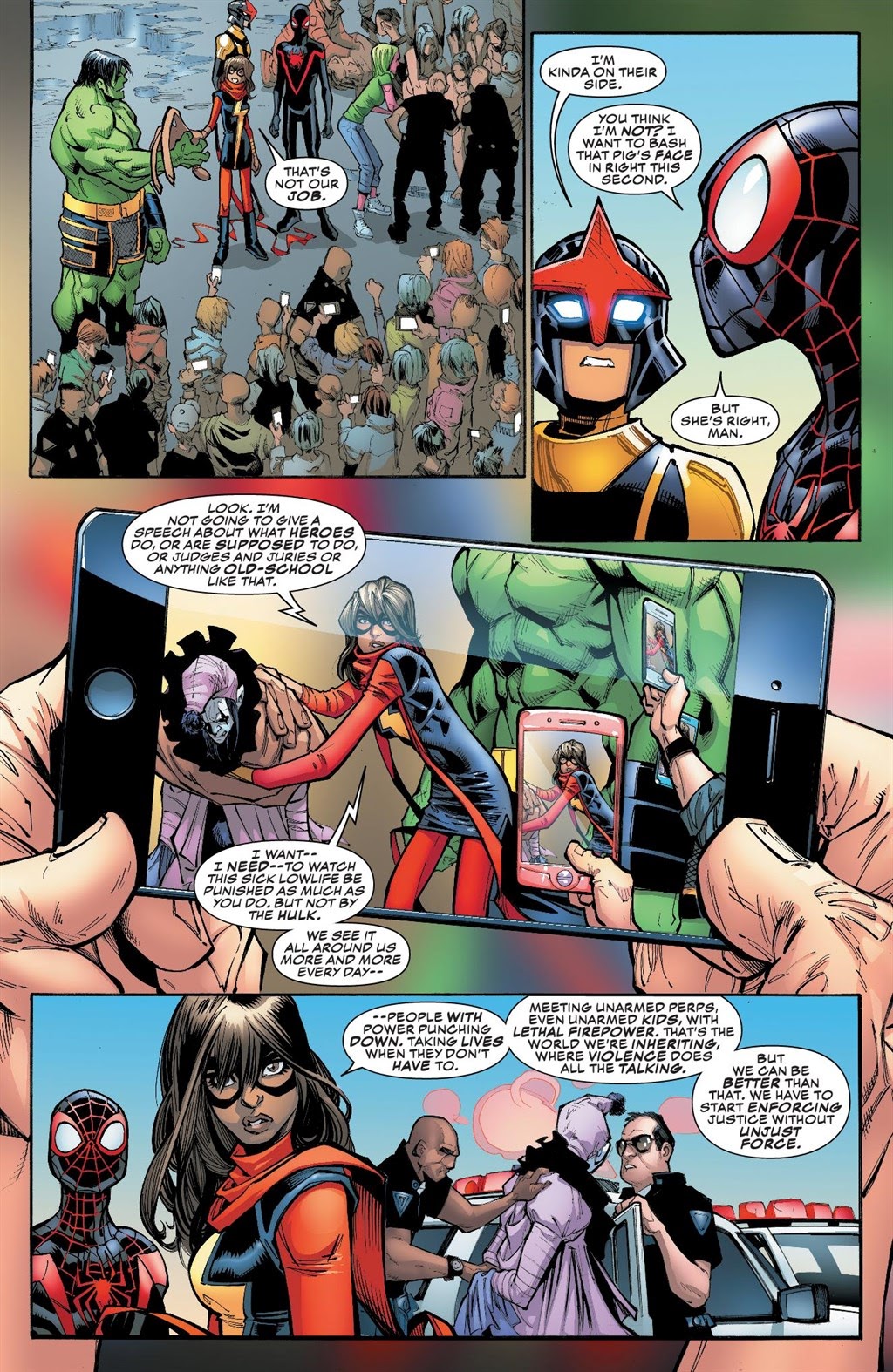 Read online Ms. Marvel Meets The Marvel Universe comic -  Issue # TPB (Part 3) - 40