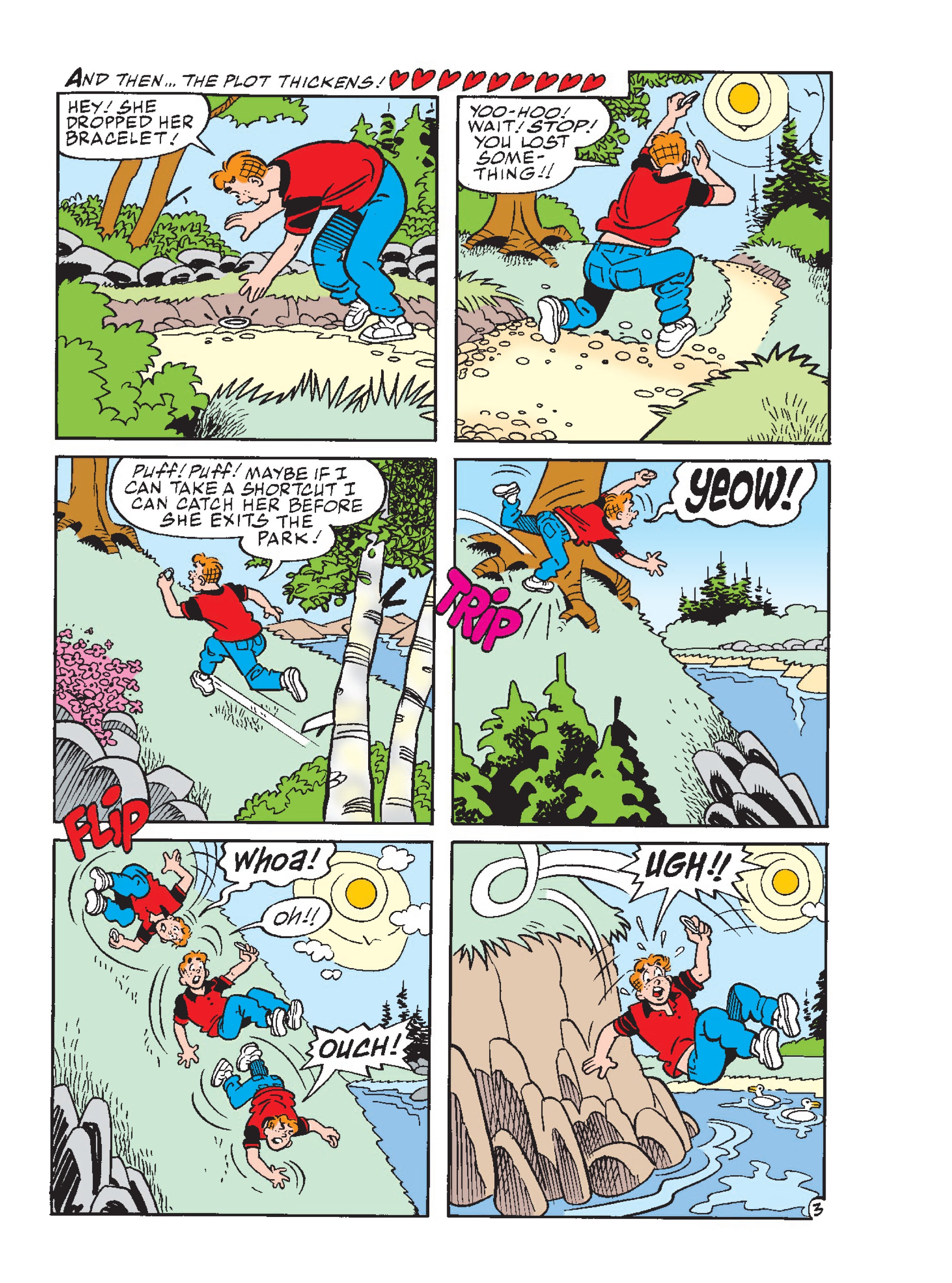 Read online Archie's Double Digest Magazine comic -  Issue #301 - 137