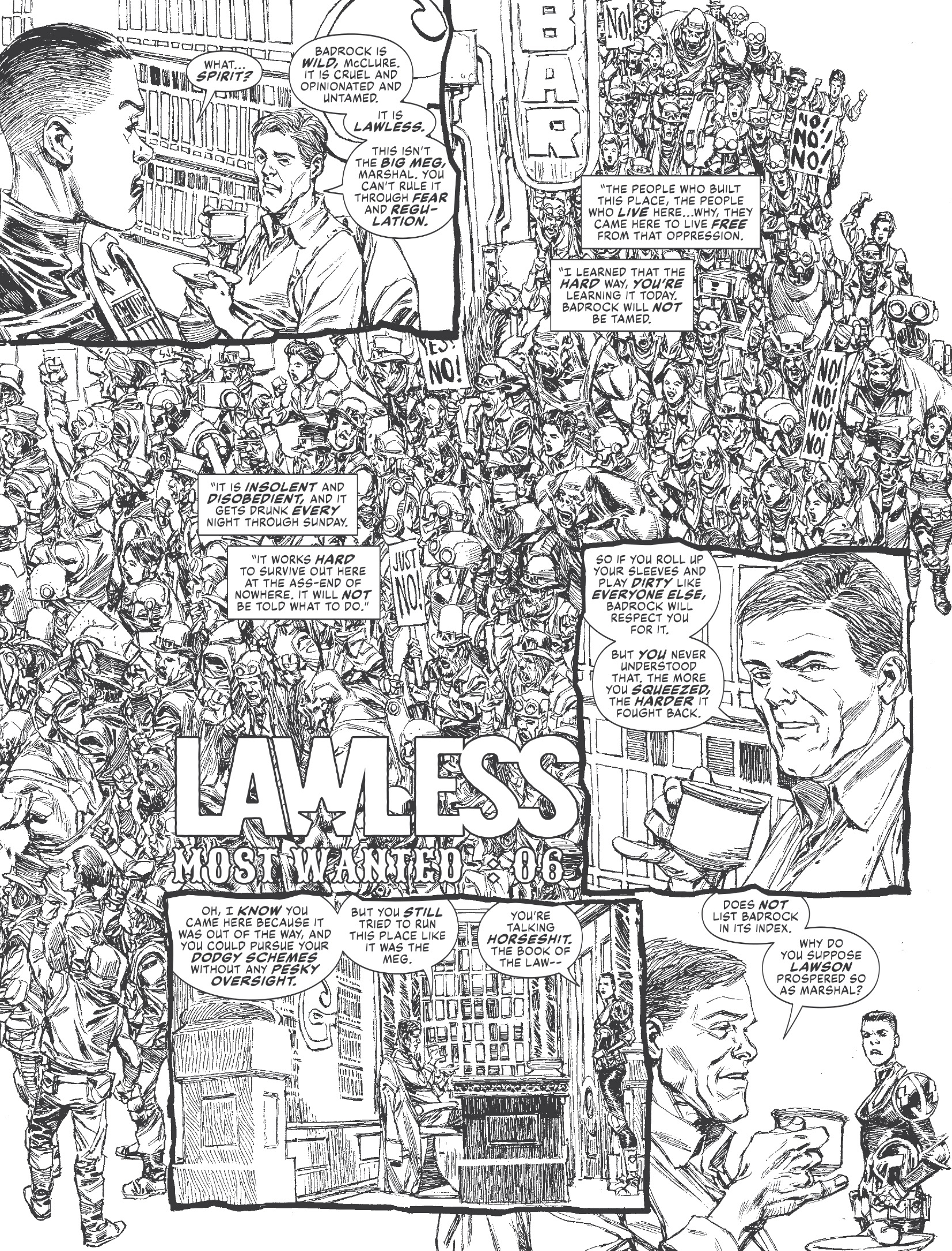 Read online Judge Dredd Megazine (Vol. 5) comic -  Issue #461 - 113