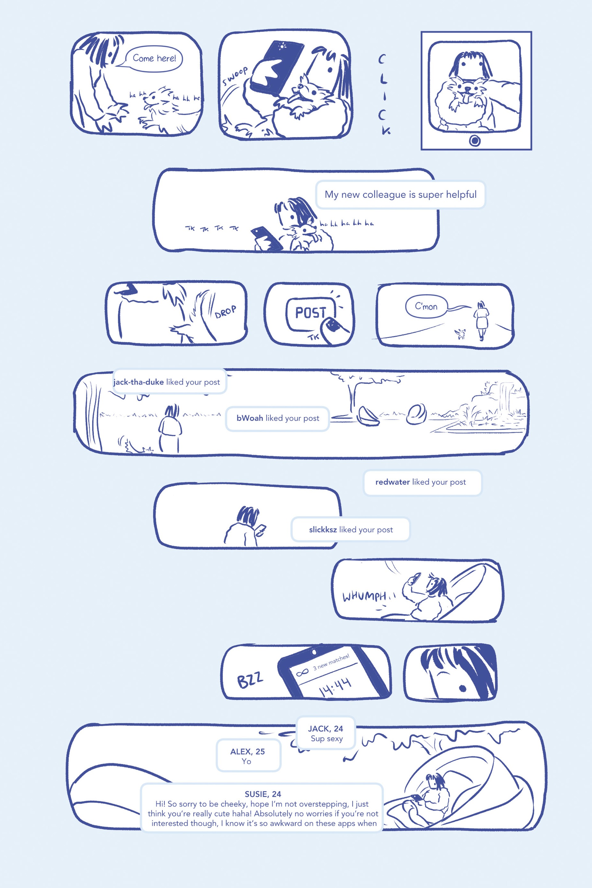 Read online Twelve Percent Dread comic -  Issue # TPB (Part 1) - 97
