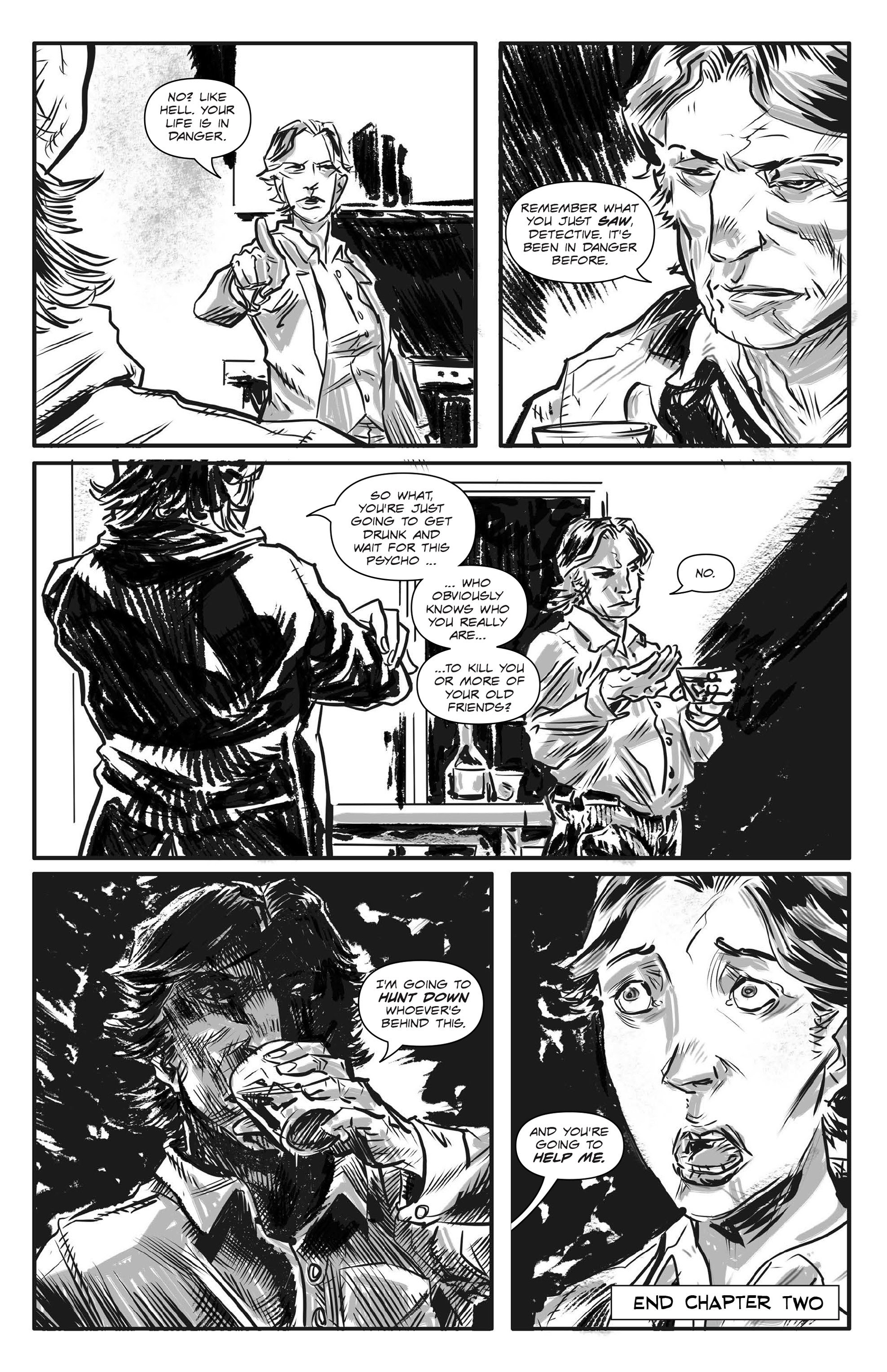 Read online Old Wounds comic -  Issue #2 - 26