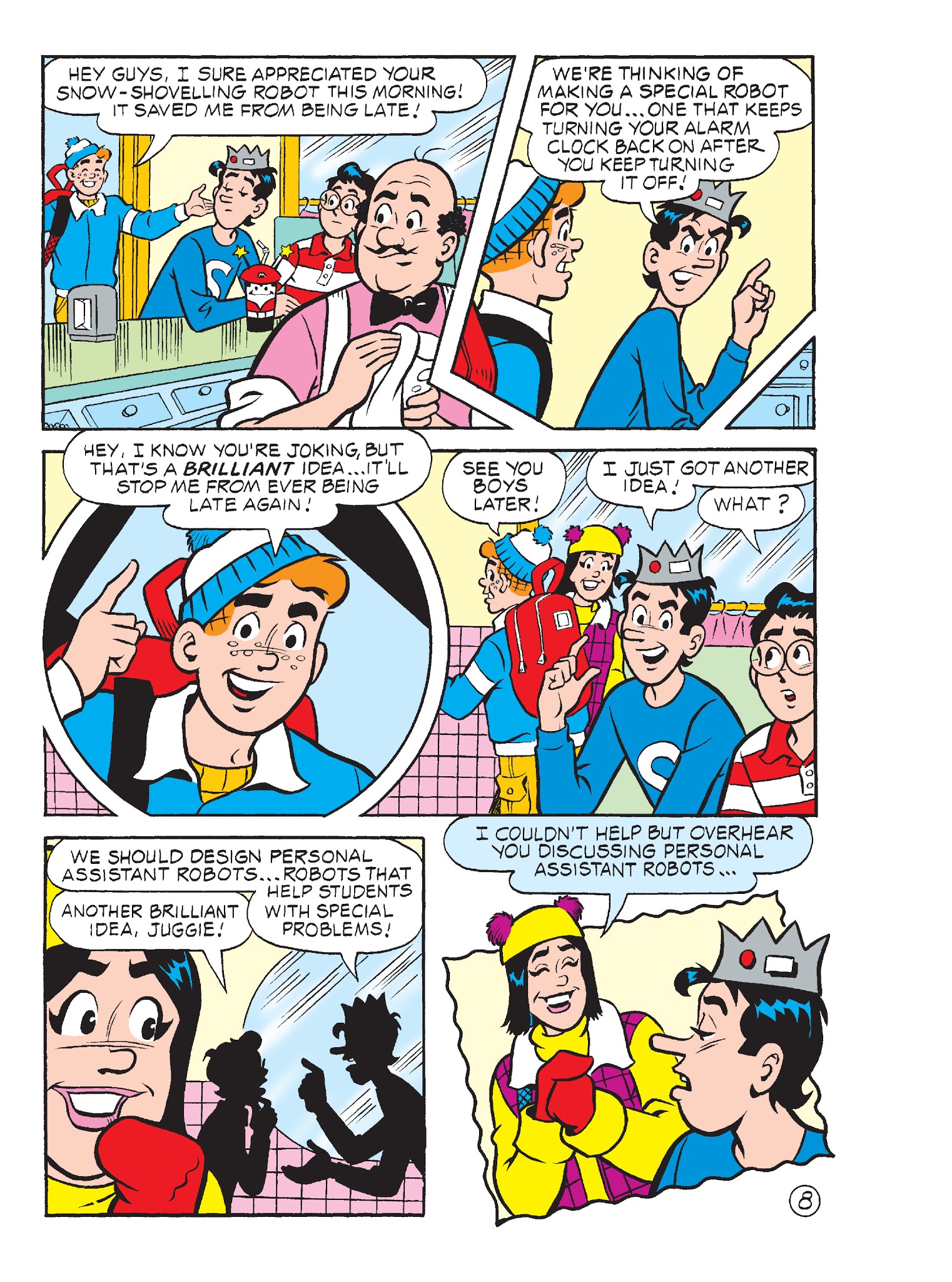 Read online Archie's Funhouse Double Digest comic -  Issue #24 - 100