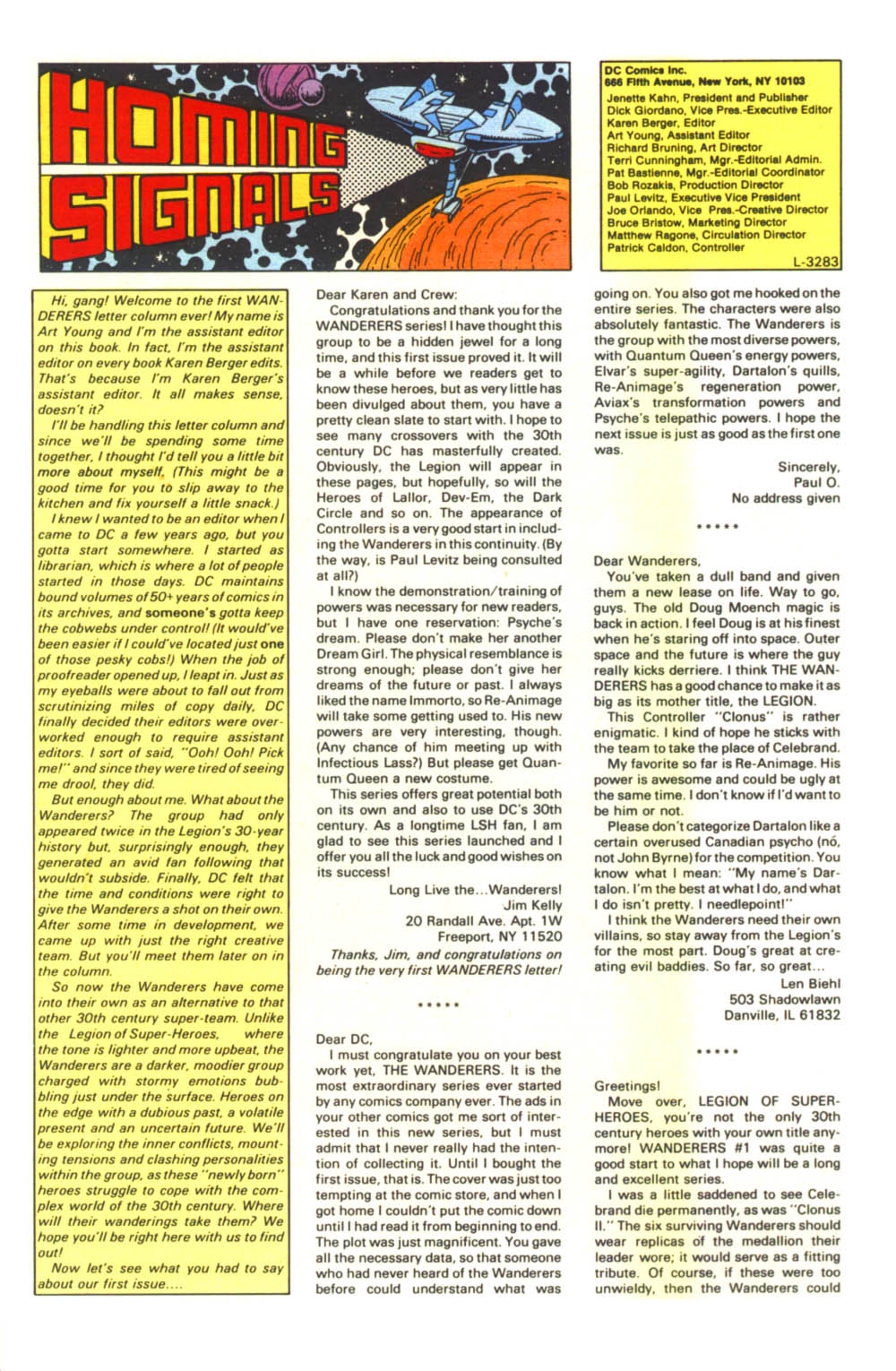 Read online The Wanderers comic -  Issue #4 - 27