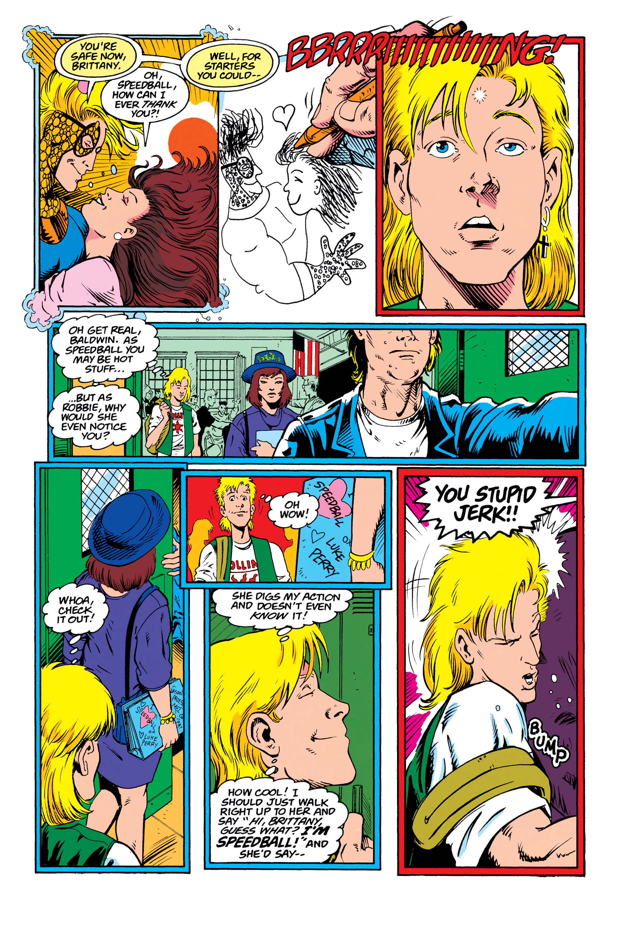 Read online The New Warriors comic -  Issue # _Annual 3 - 38