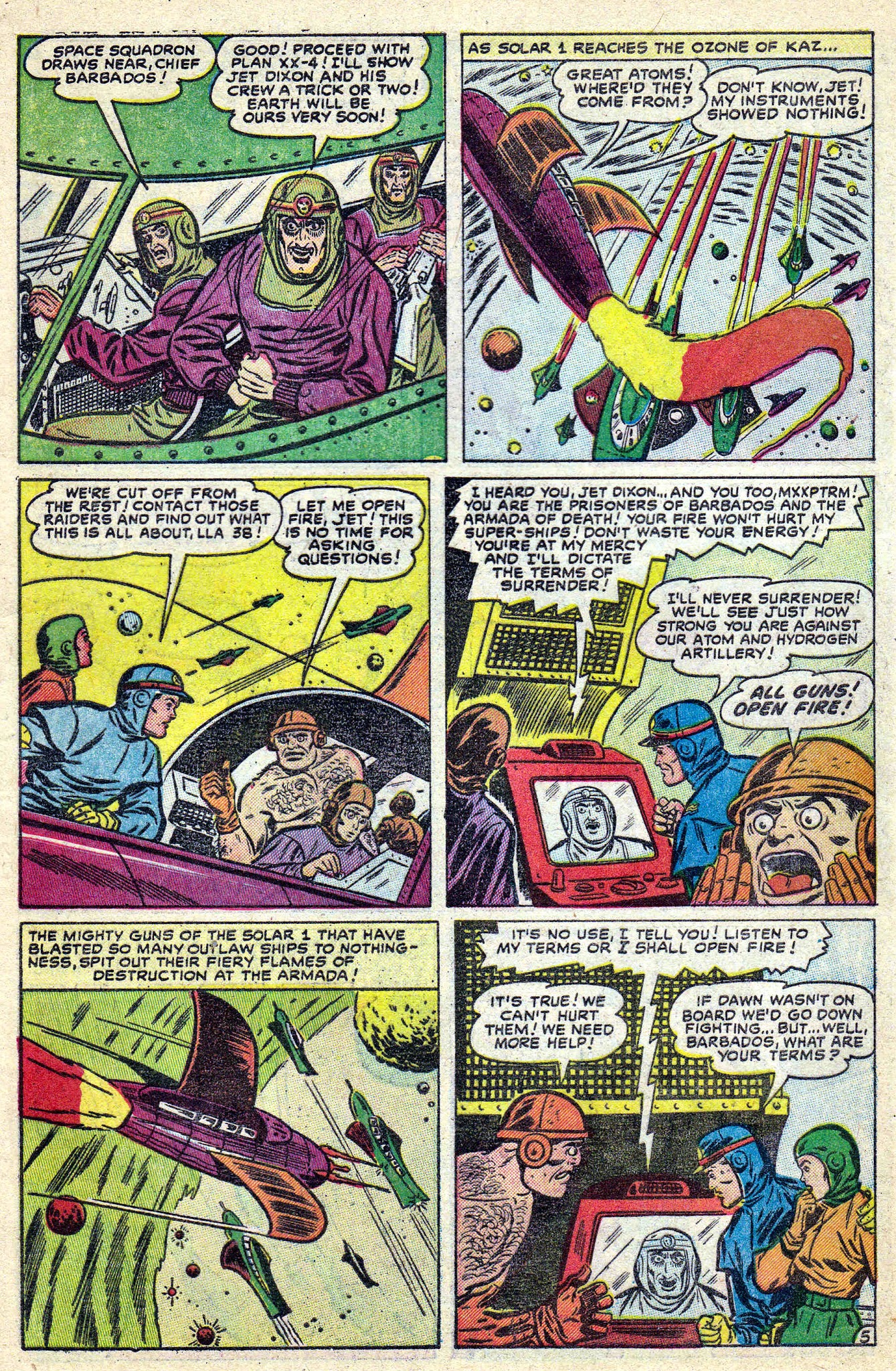 Read online Space Squadron comic -  Issue #2 - 7