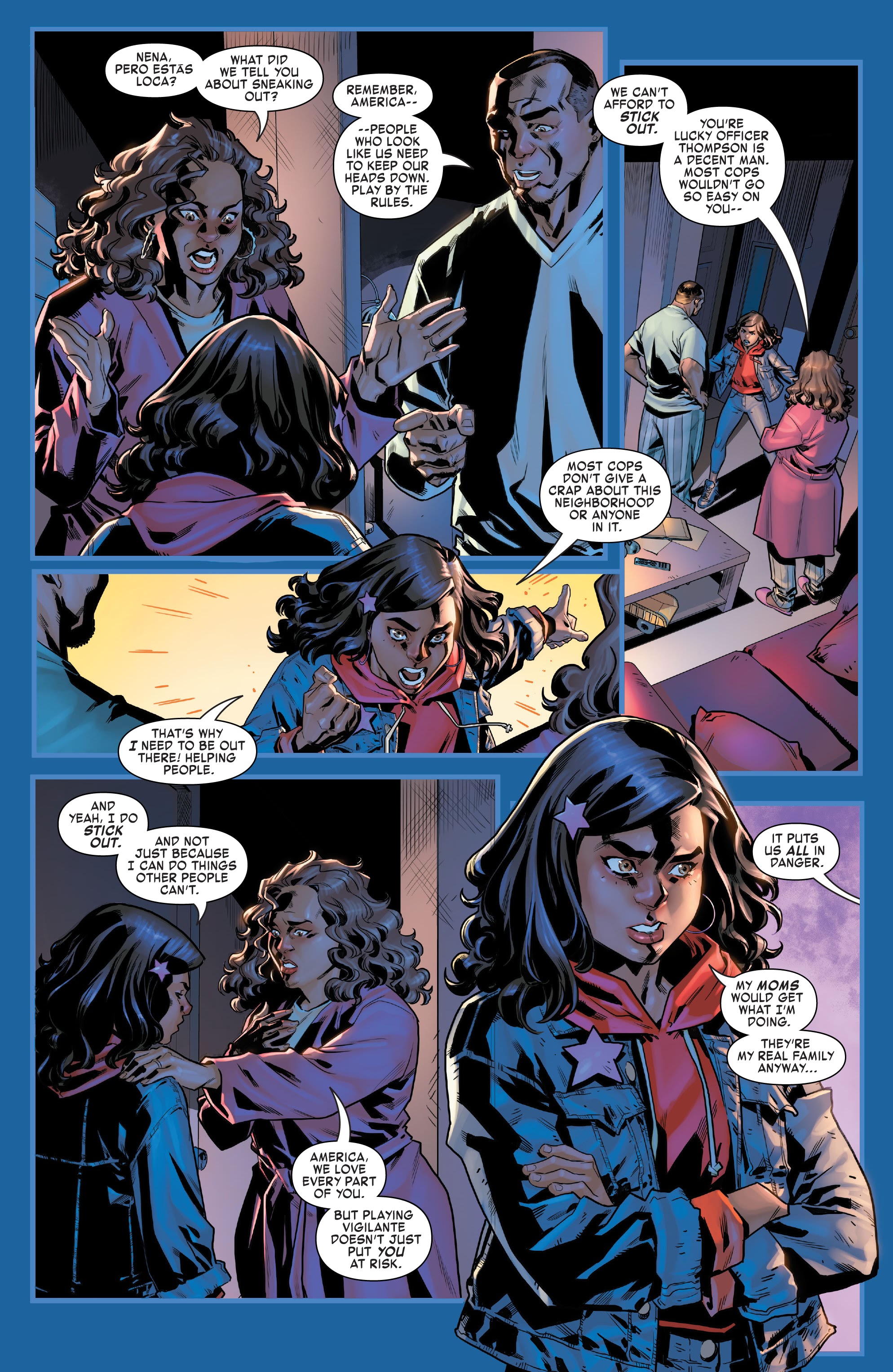 Read online America Chavez: Made In The USA comic -  Issue #2 - 15