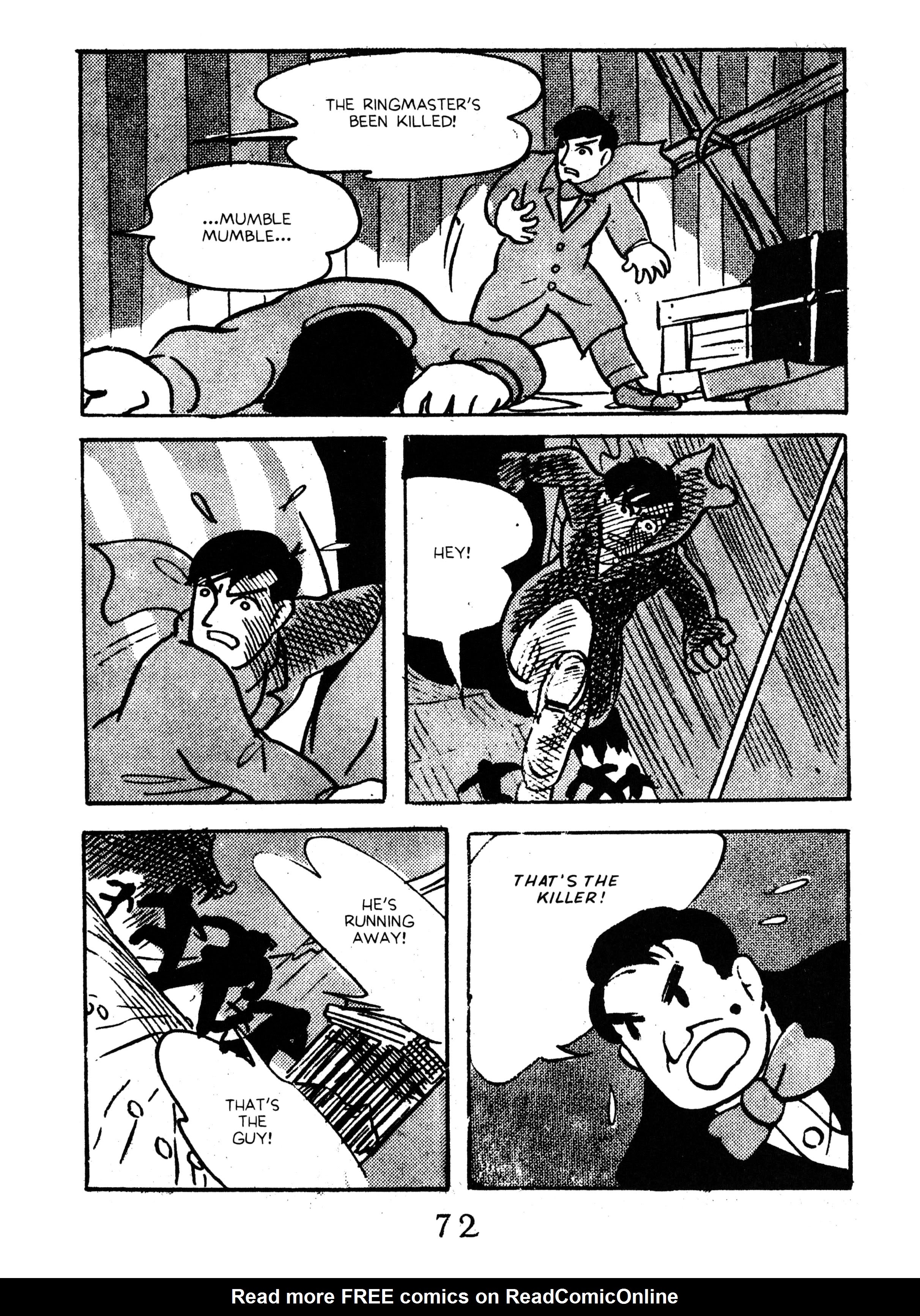 Read online Black Blizzard comic -  Issue # TPB - 76
