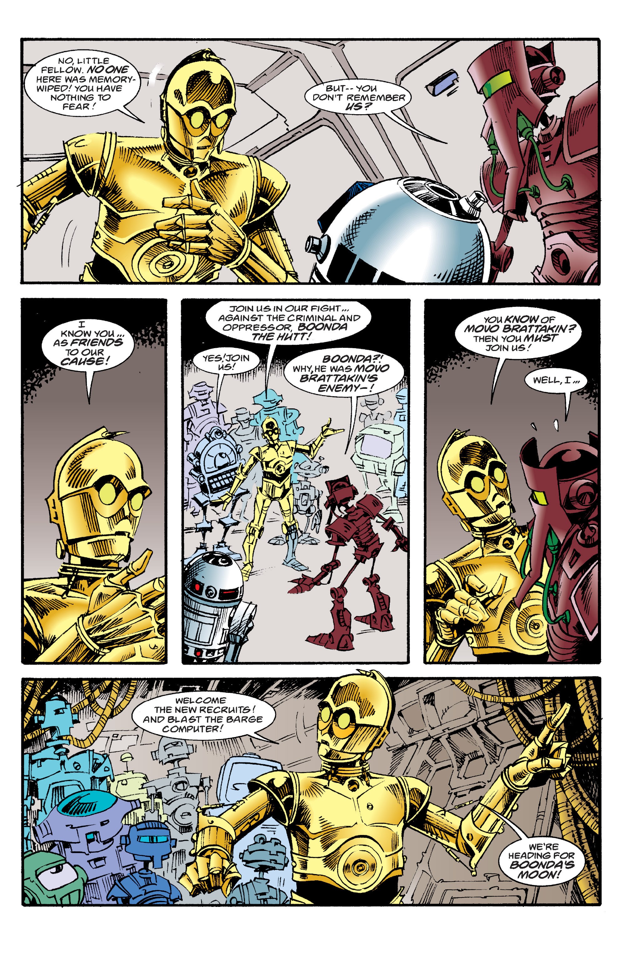 Read online Star Wars: Droids (1995) comic -  Issue #3 - 21